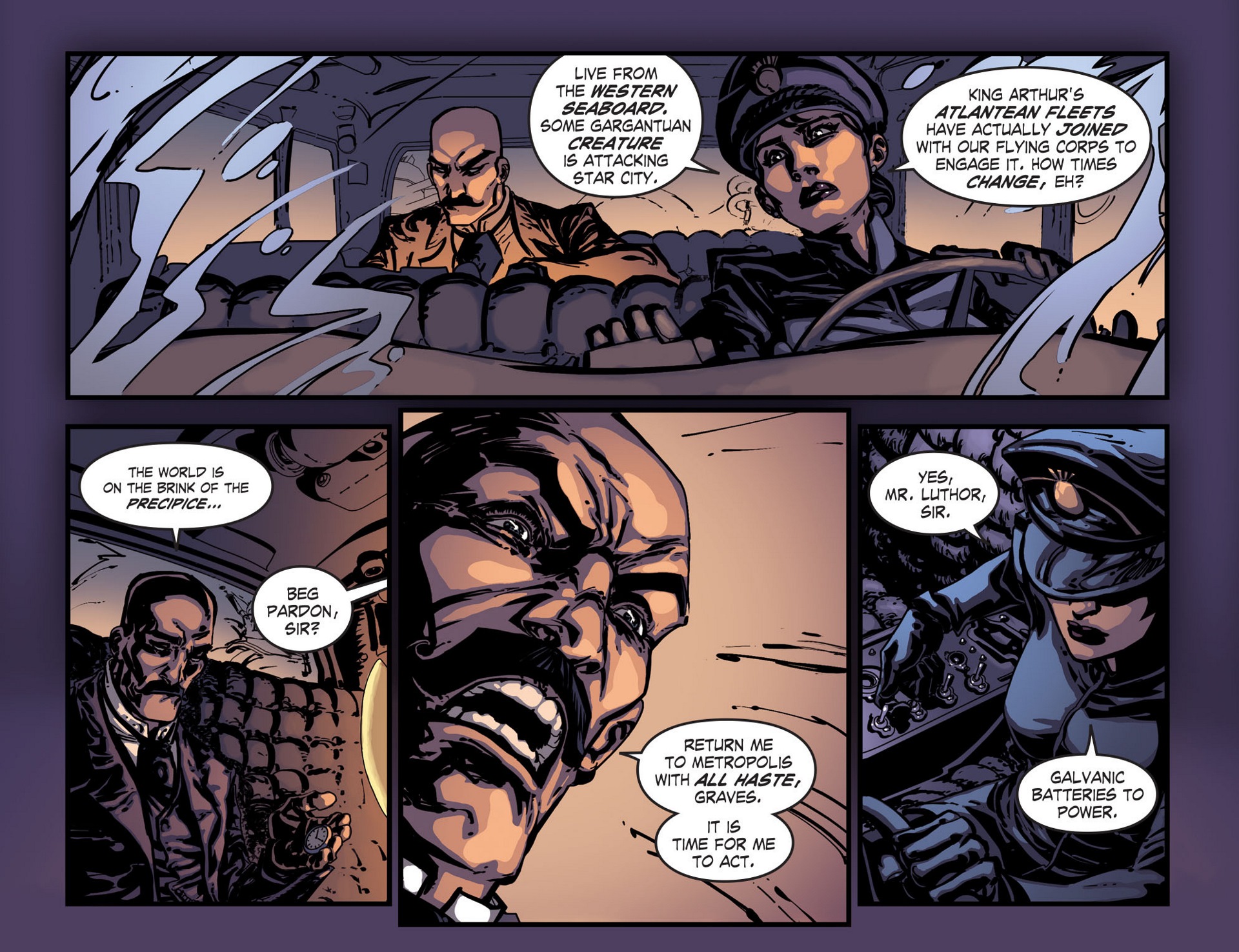Read online Infinite Crisis: Fight for the Multiverse [I] comic -  Issue #13 - 21