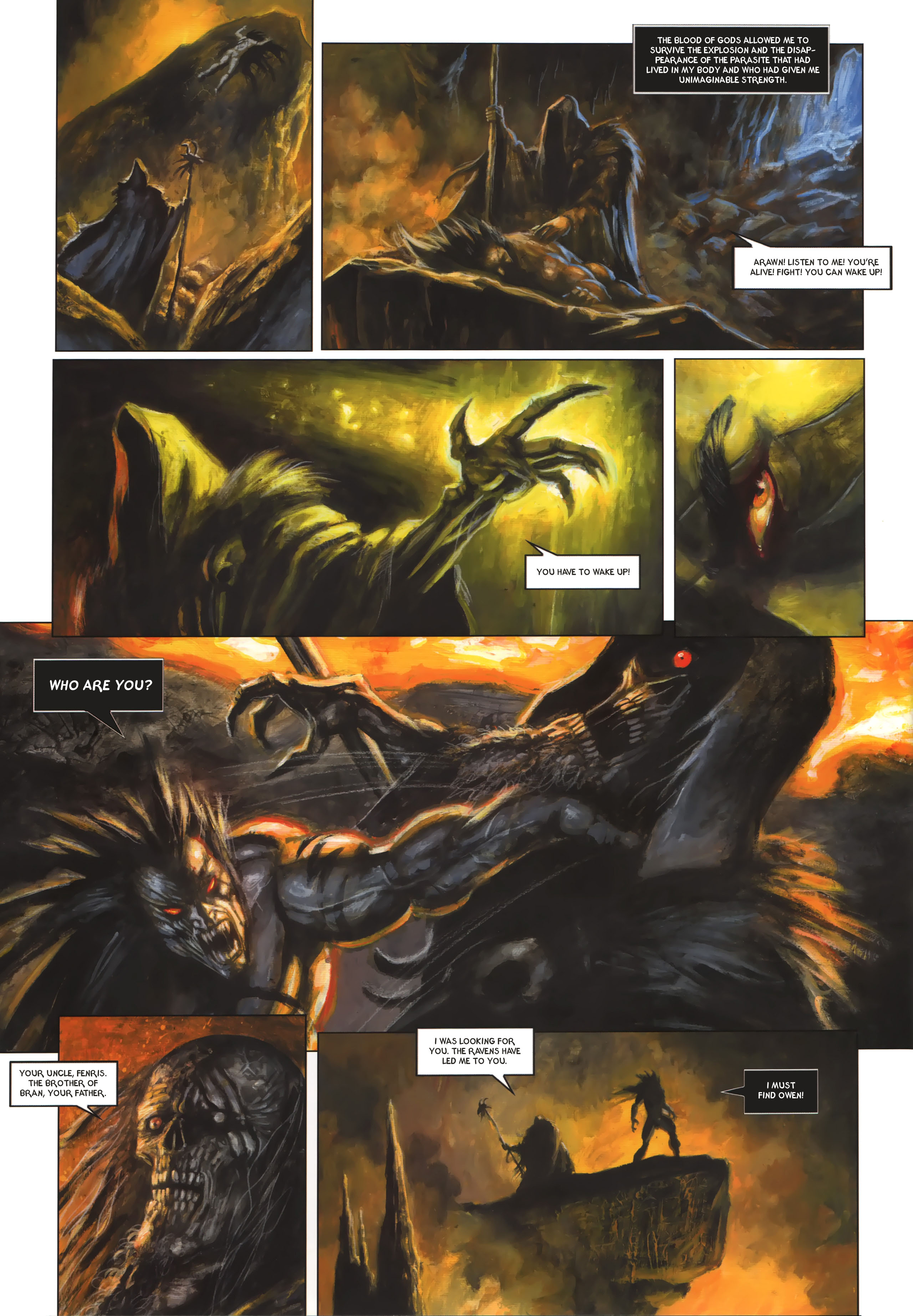 Read online Arawn comic -  Issue #6 - 27