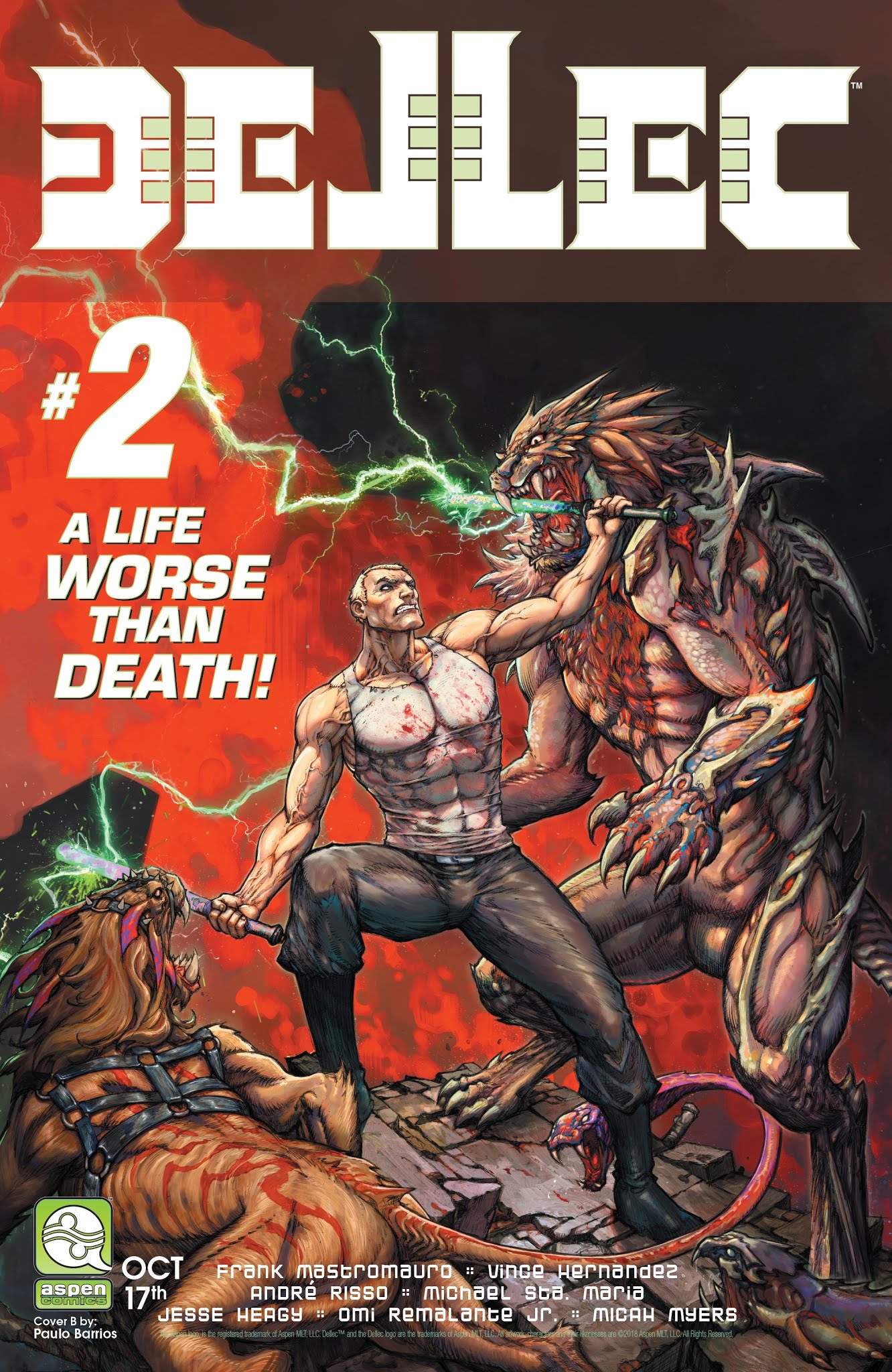 Read online Dellec (2018) comic -  Issue #1 - 22