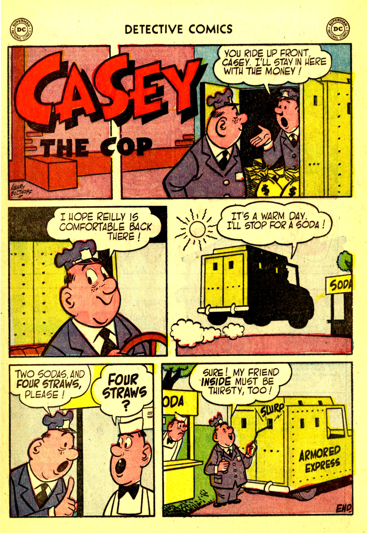 Detective Comics (1937) 211 Page 23