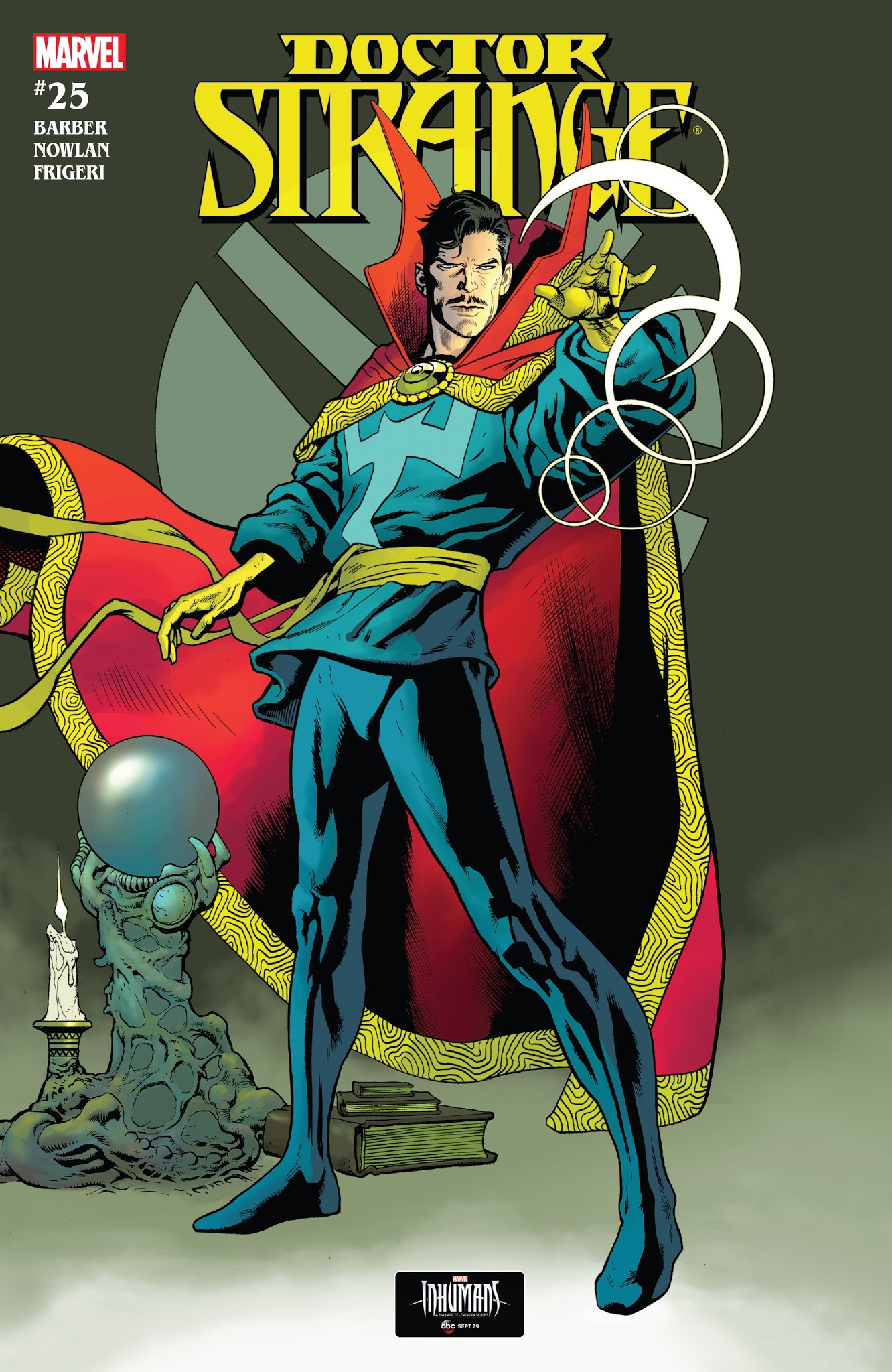 Read online Doctor Strange (2015) comic -  Issue #25 - 1