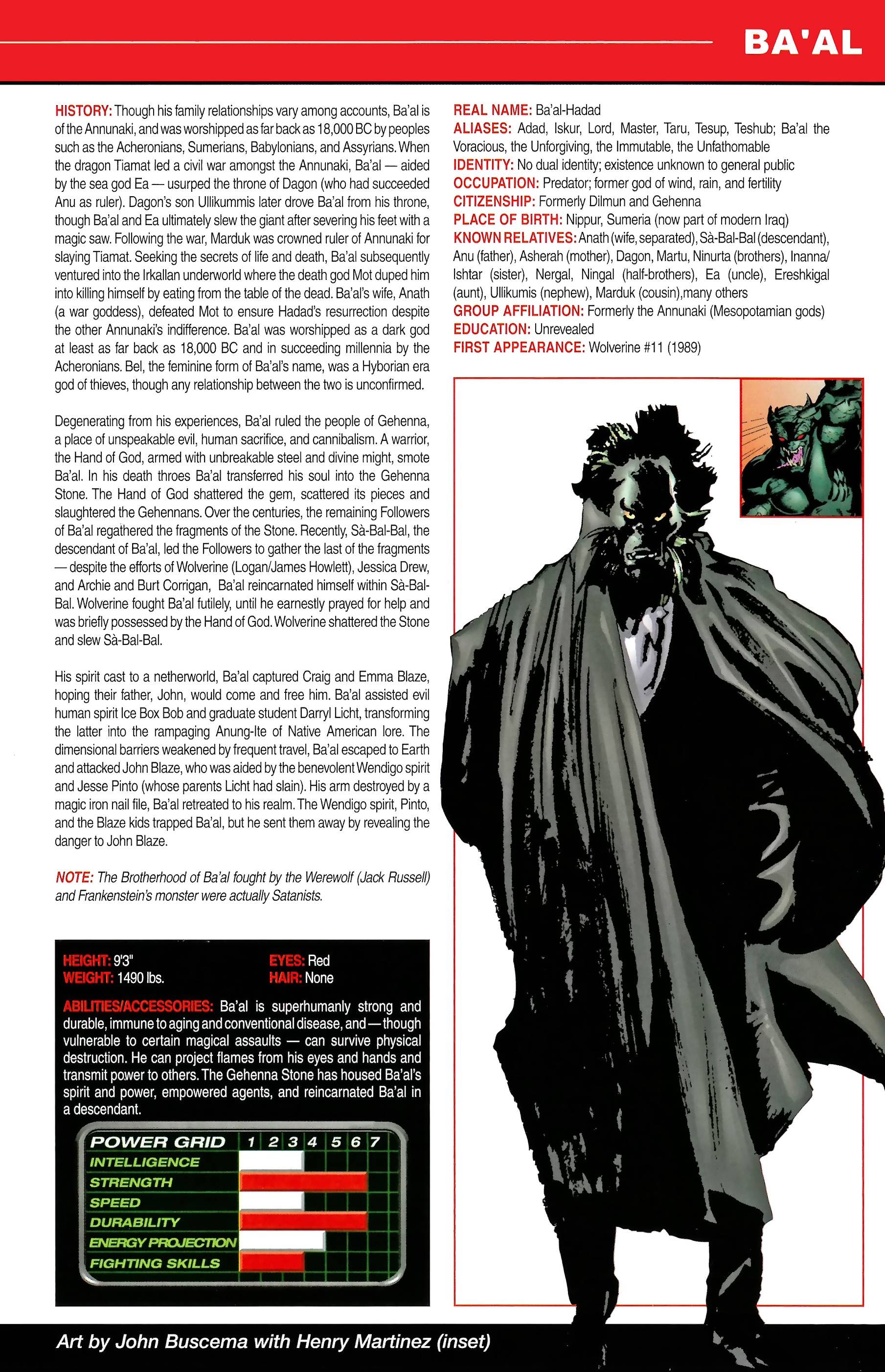 Read online Official Handbook of the Marvel Universe A to Z comic -  Issue # TPB 1 (Part 2) - 49