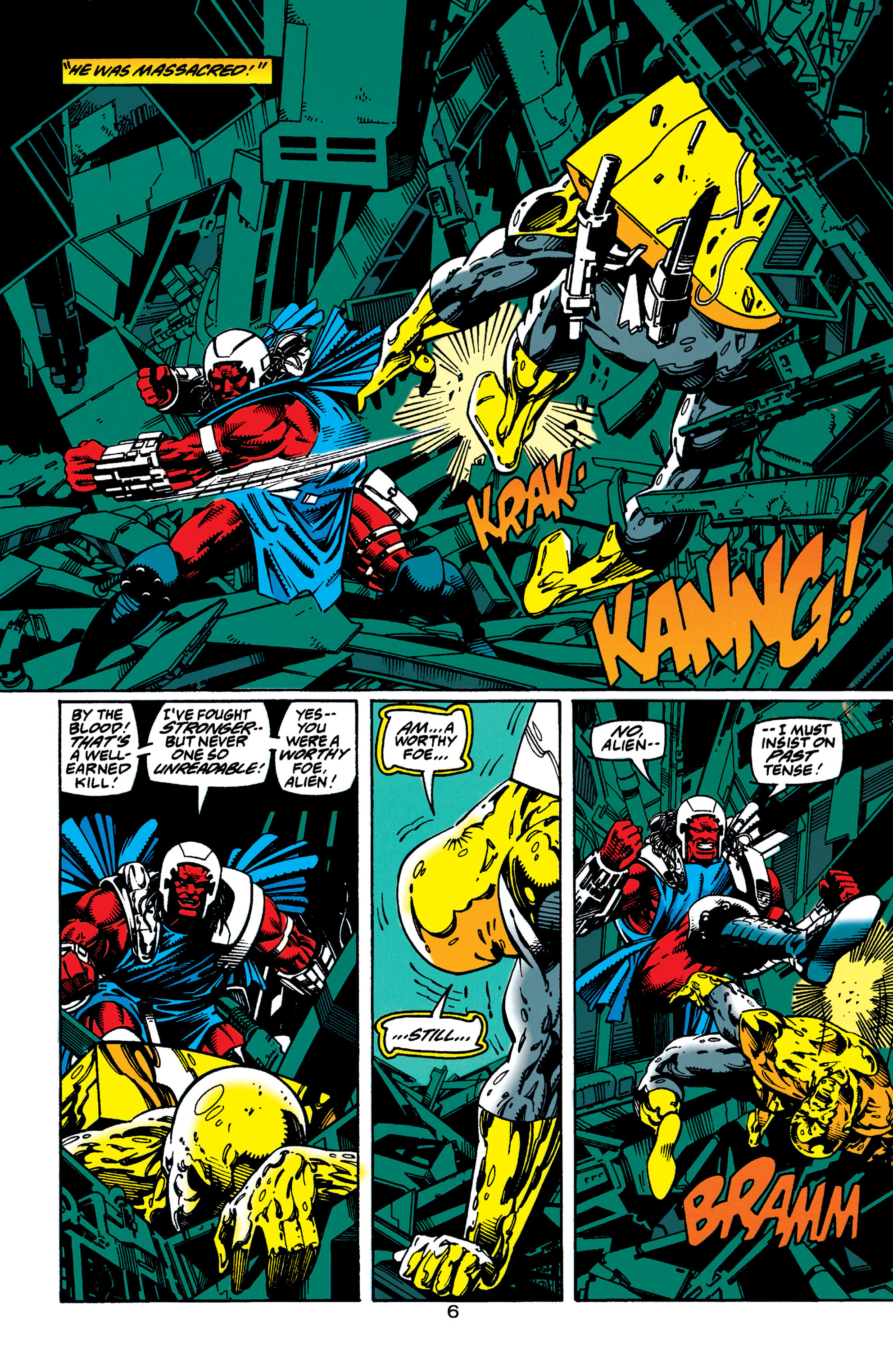 Read online Adventures of Superman (1987) comic -  Issue #509 - 6