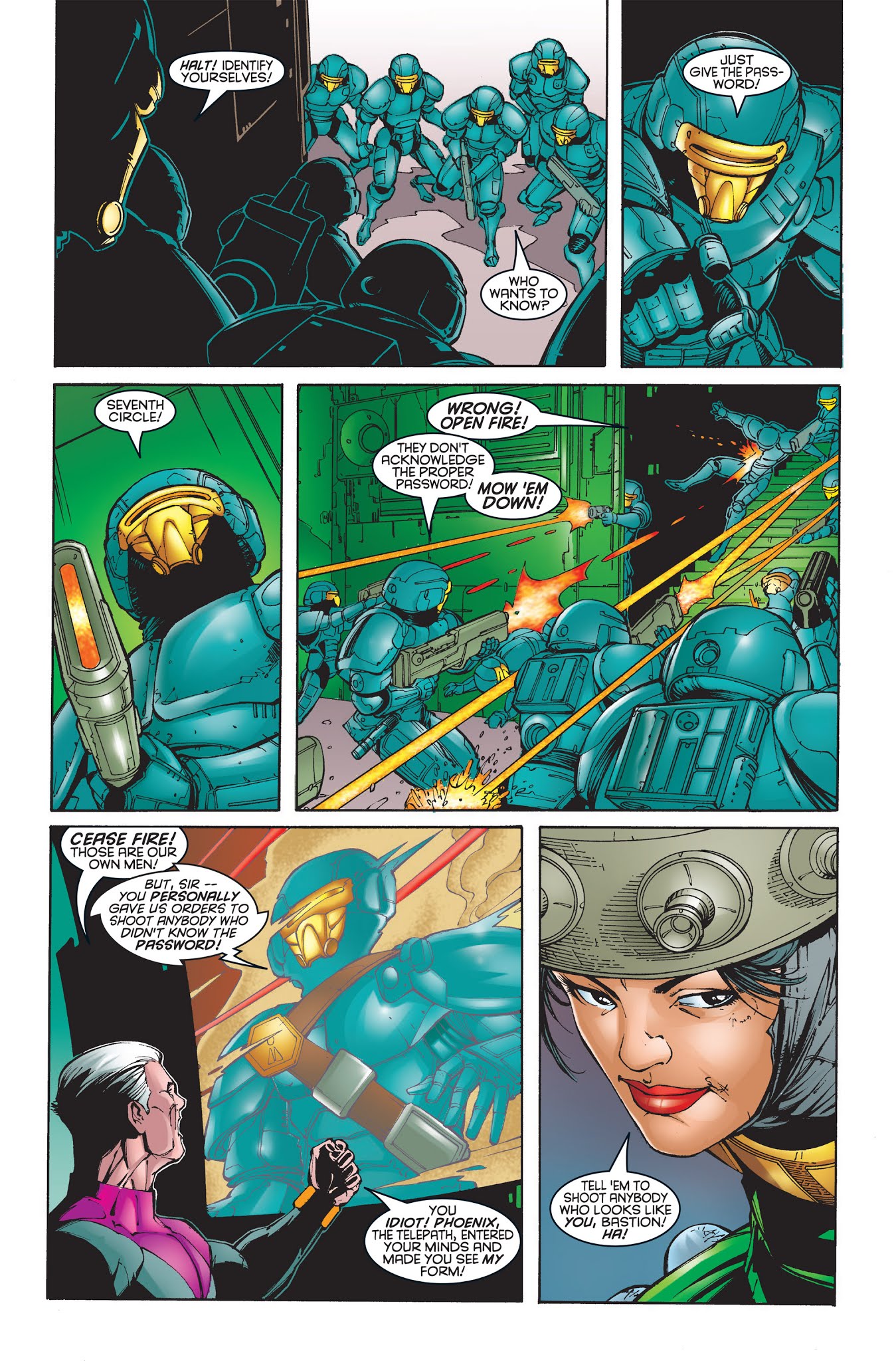 Read online X-Men: Operation Zero Tolerance comic -  Issue # TPB (Part 3) - 6