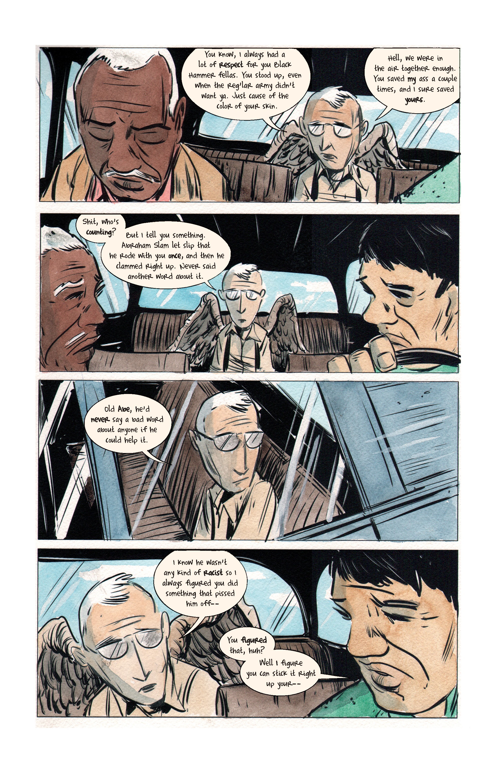 Read online Black Hammer '45: From the World of Black Hammer comic -  Issue #3 - 9