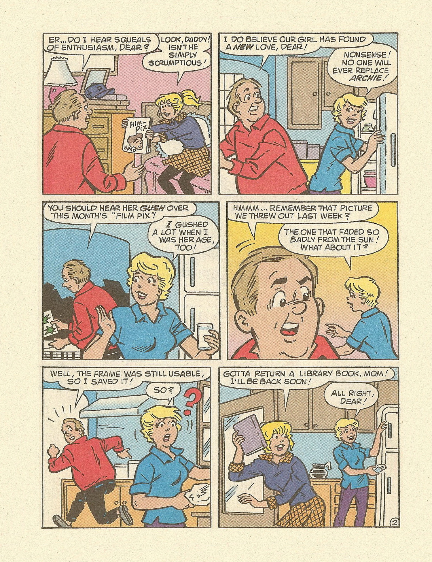 Read online Betty and Veronica Digest Magazine comic -  Issue #118 - 30