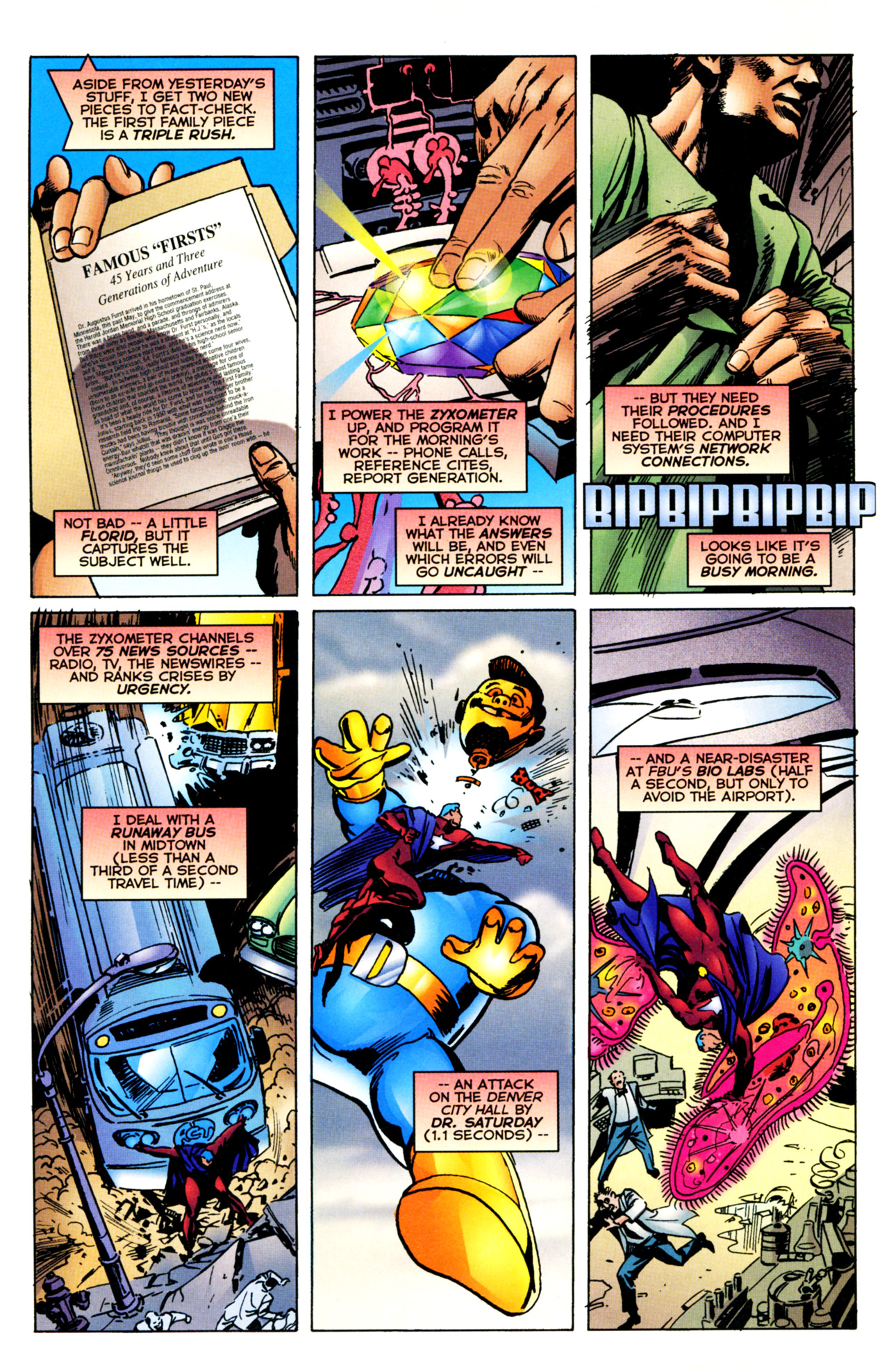 Read online Kurt Busiek's Astro City (1995) comic -  Issue #1 - 11