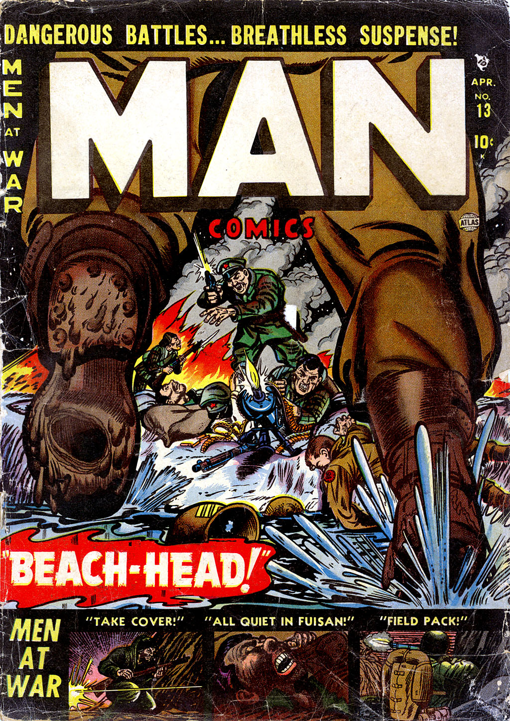 Read online Man Comics comic -  Issue #13 - 1