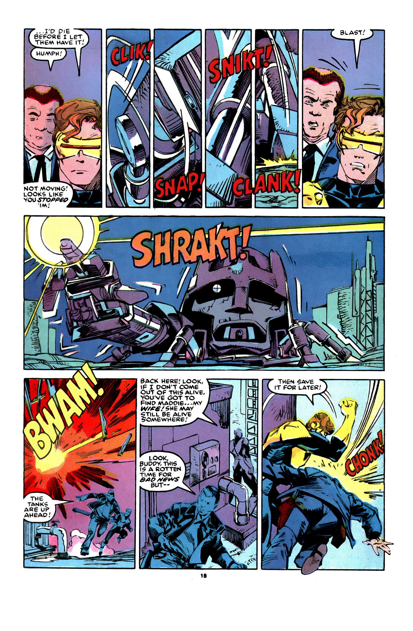 Read online X-Factor (1986) comic -  Issue #14 - 19