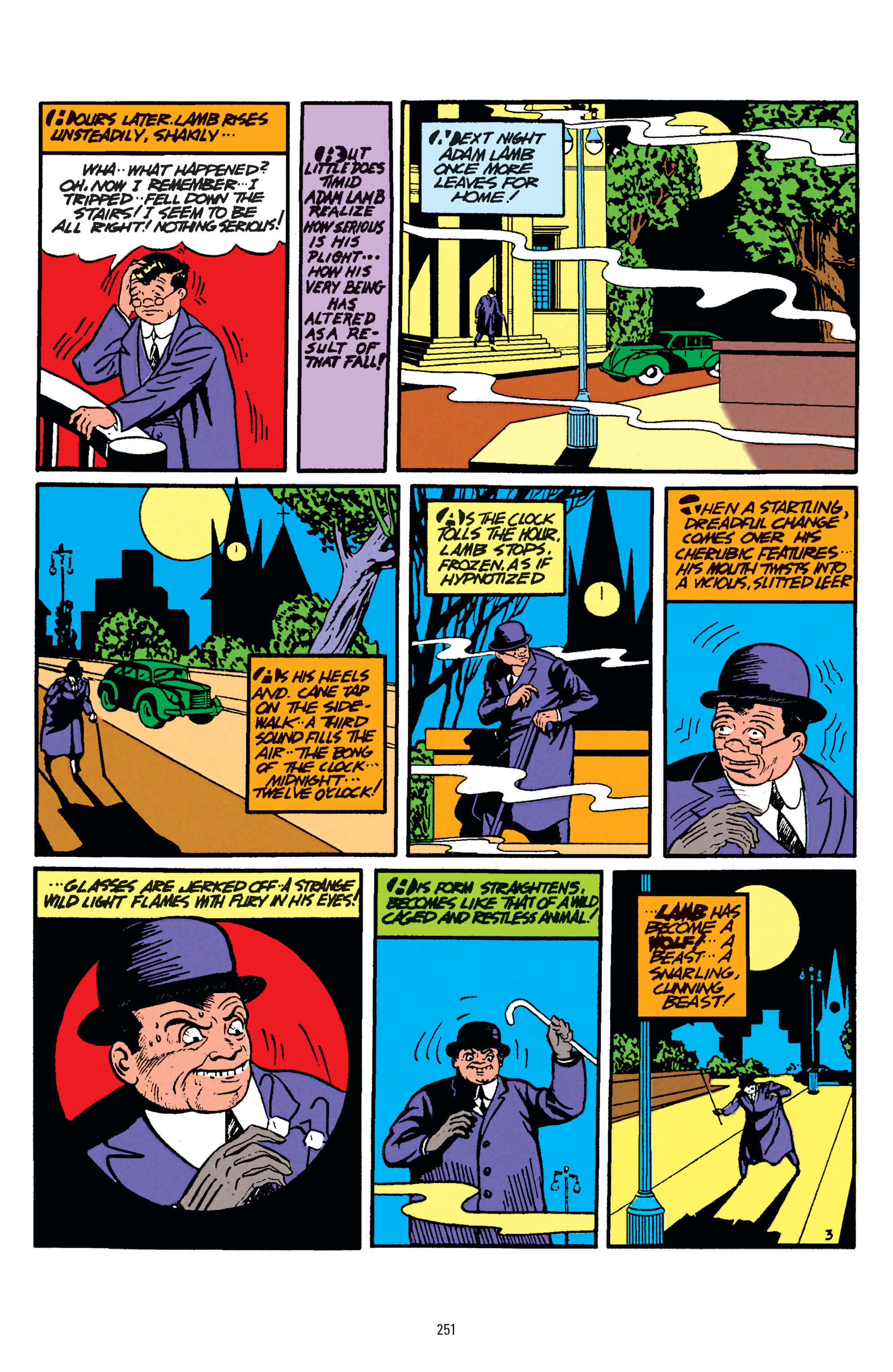 Read online Batman: The Golden Age Omnibus comic -  Issue # TPB 1 - 251