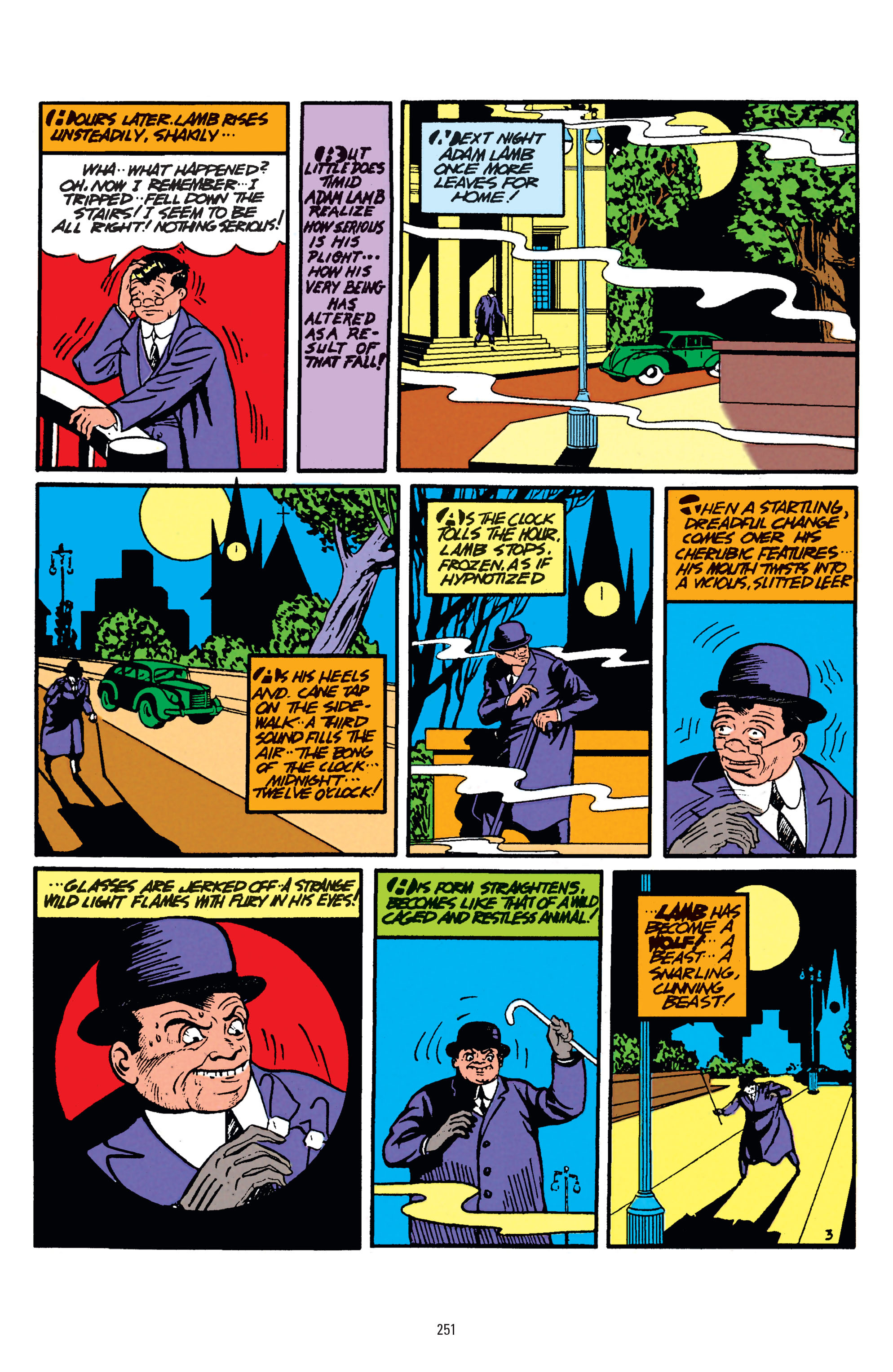 Read online Batman: The Golden Age Omnibus comic -  Issue # TPB 1 - 251
