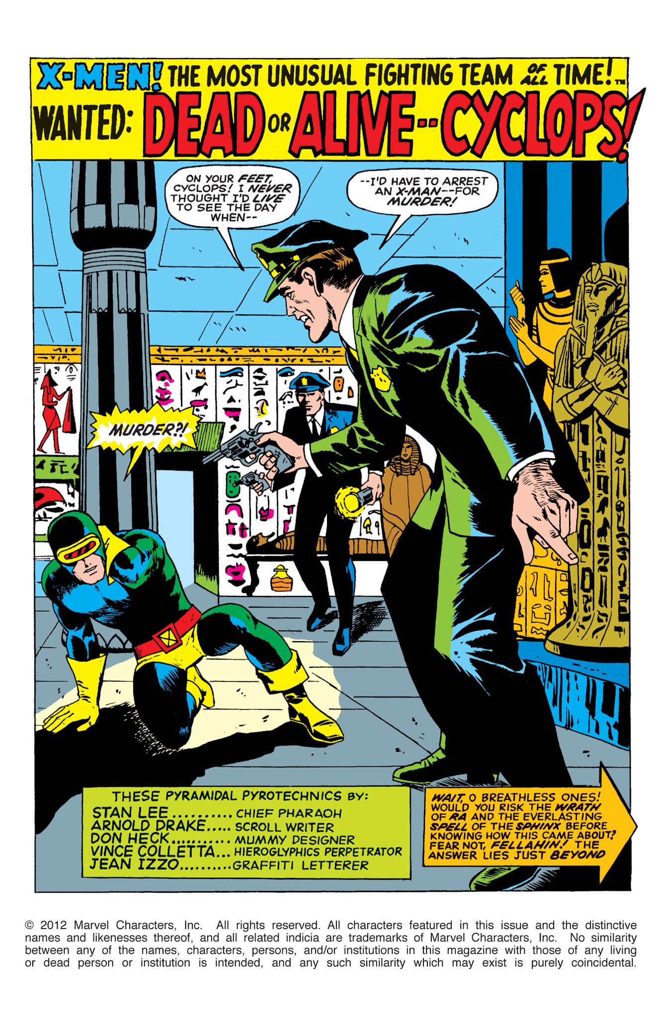 Read online Marvel Masterworks: The X-Men comic -  Issue # TPB 6 (Part 1) - 4