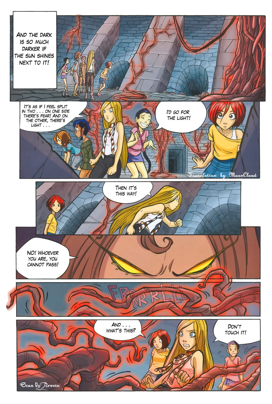 Read online W.i.t.c.h. comic -  Issue #76 - 32