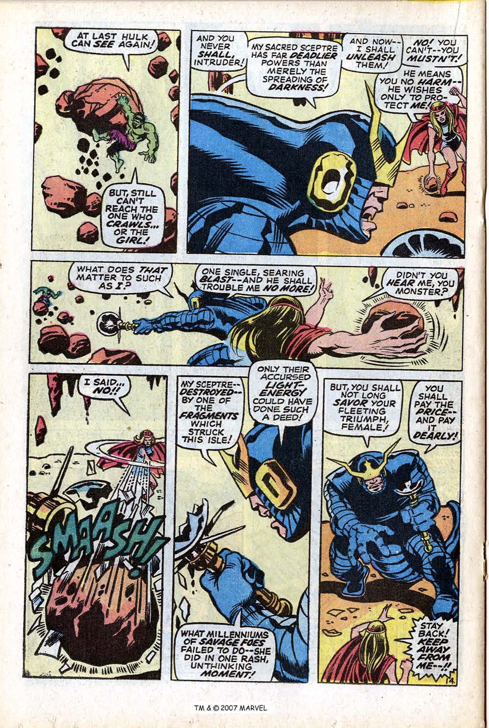 Read online The Incredible Hulk (1968) comic -  Issue #126 - 20