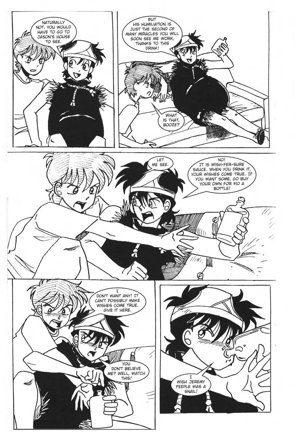 Read online Ninja High School (1986) comic -  Issue #66 - 11