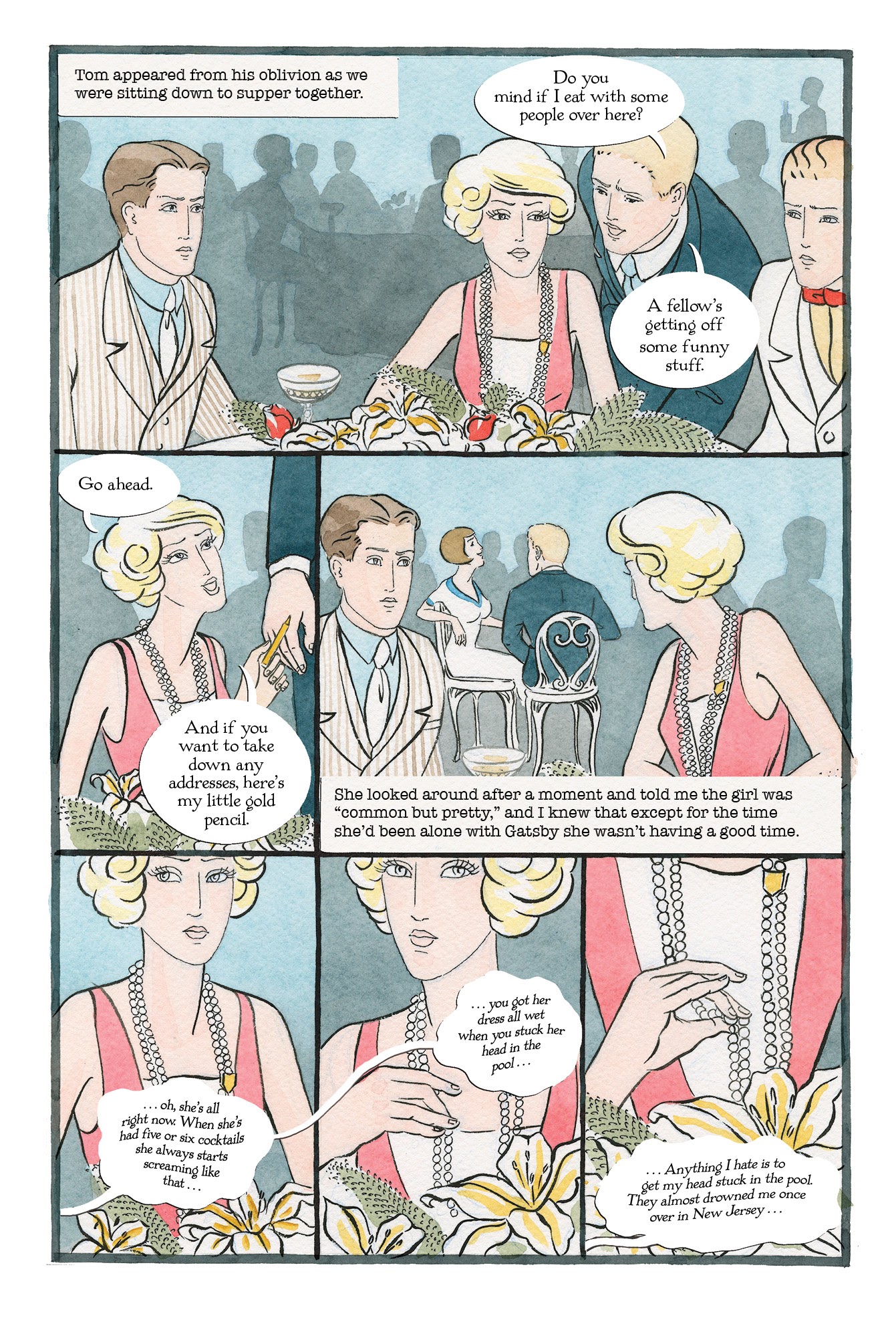 Read online The Great Gatsby: The Graphic Novel comic -  Issue # TPB (Part 2) - 31
