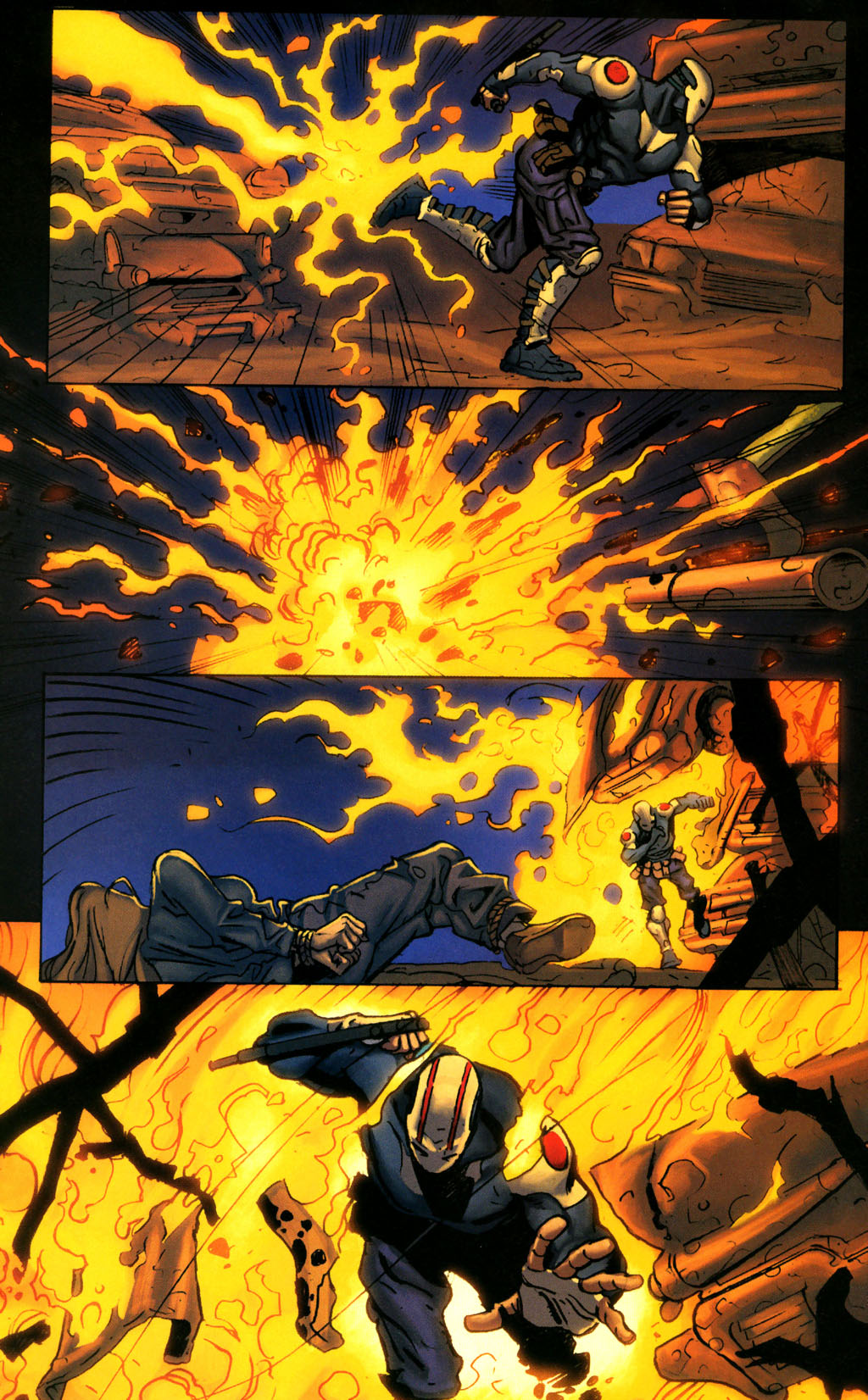 Read online Infantry comic -  Issue #3 - 18