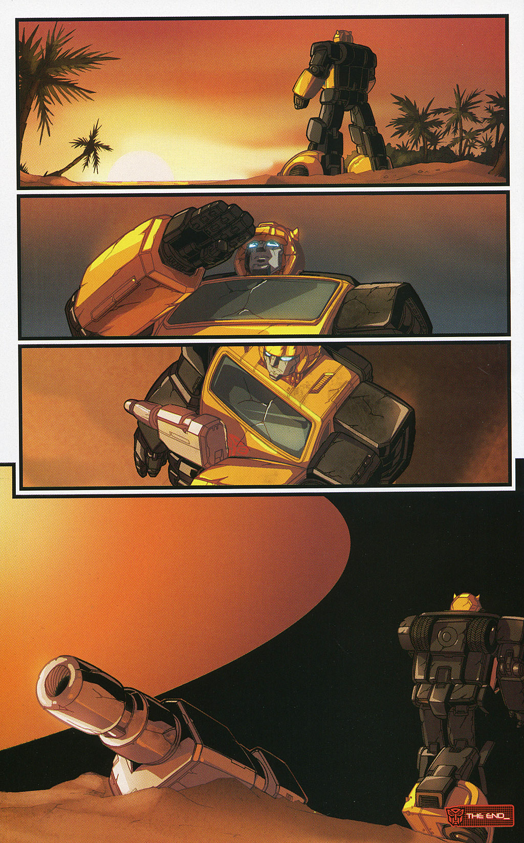 Read online Transformers: Generation 1 (2004) comic -  Issue #6 - 23