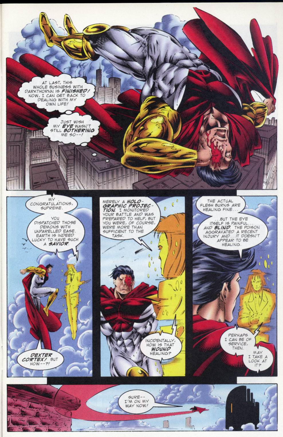 Read online Supreme (1992) comic -  Issue #31 - 7