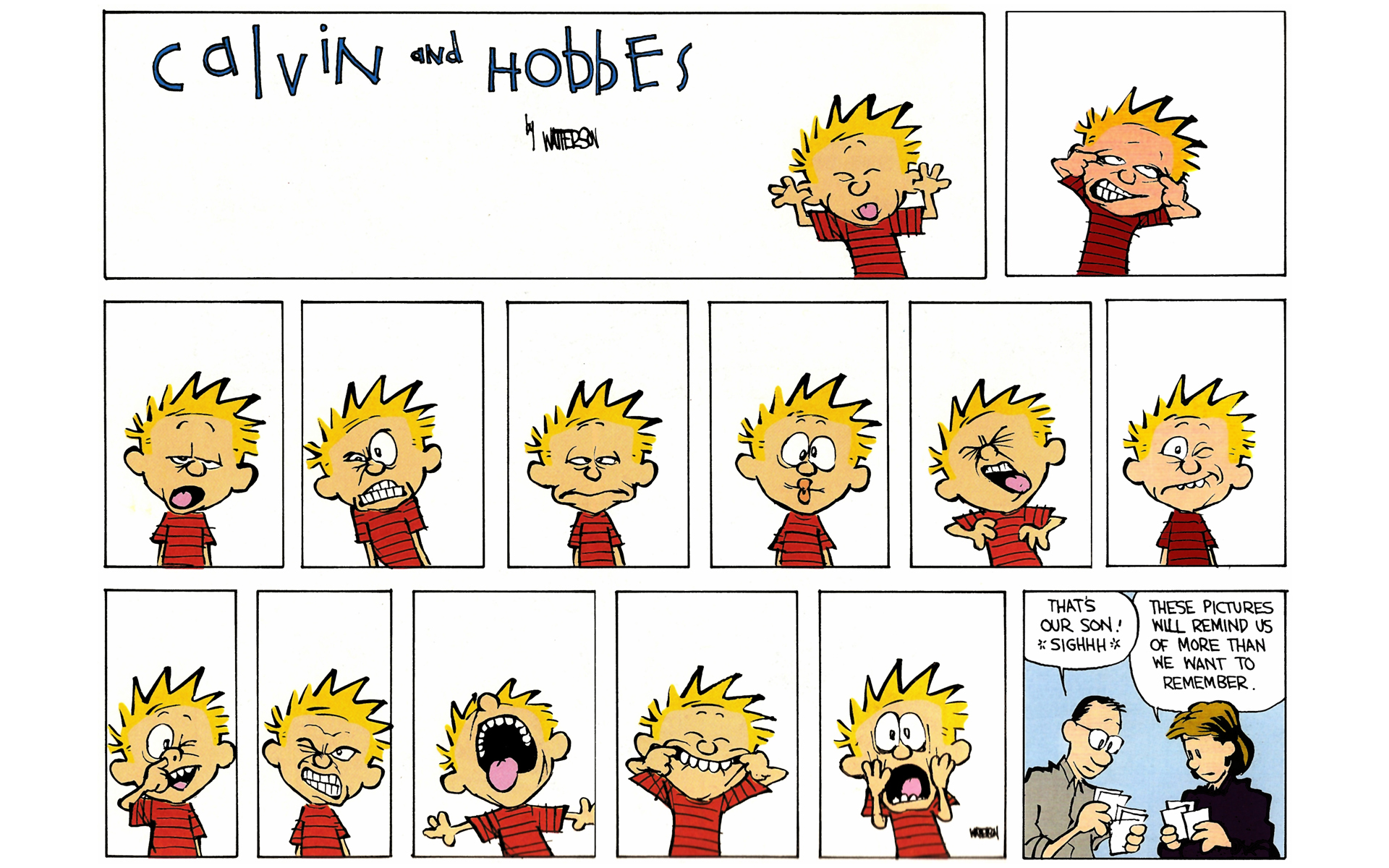 Read online Calvin and Hobbes comic -  Issue #7 - 83
