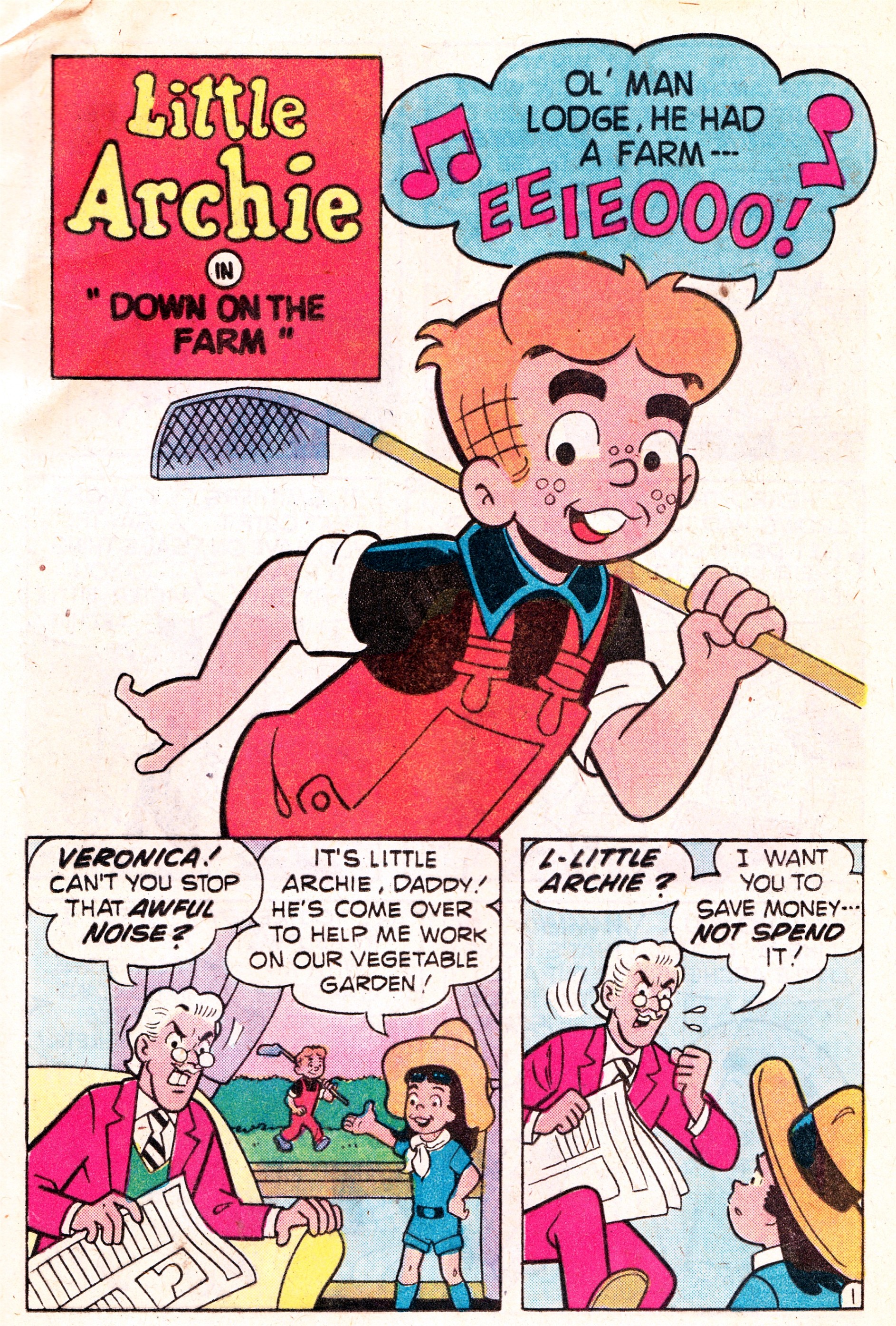 Read online The Adventures of Little Archie comic -  Issue #146 - 13