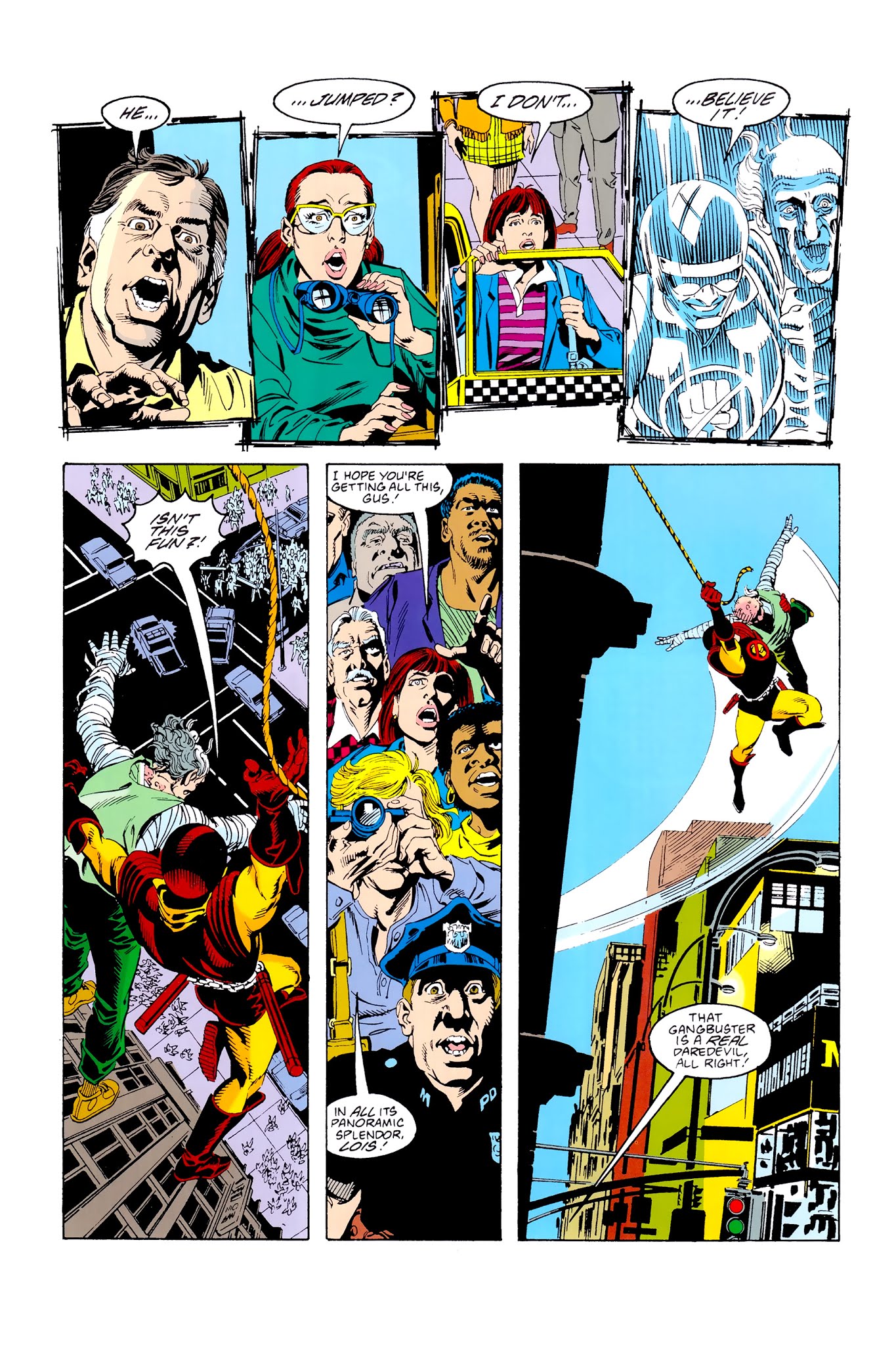 Read online Superman: The Exile & Other Stories Omnibus comic -  Issue # TPB (Part 2) - 71