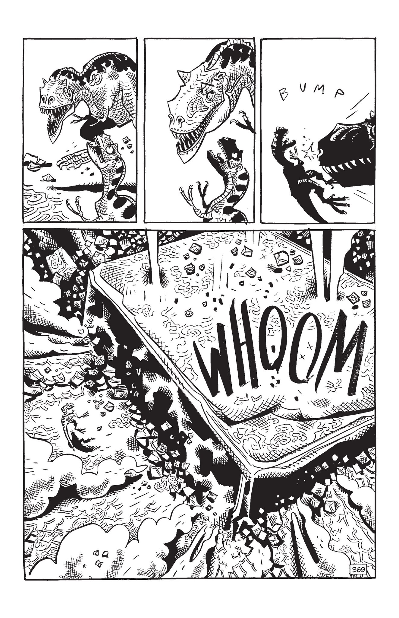 Read online Paleo: Tales of the late Cretaceous comic -  Issue # TPB (Part 4) - 84