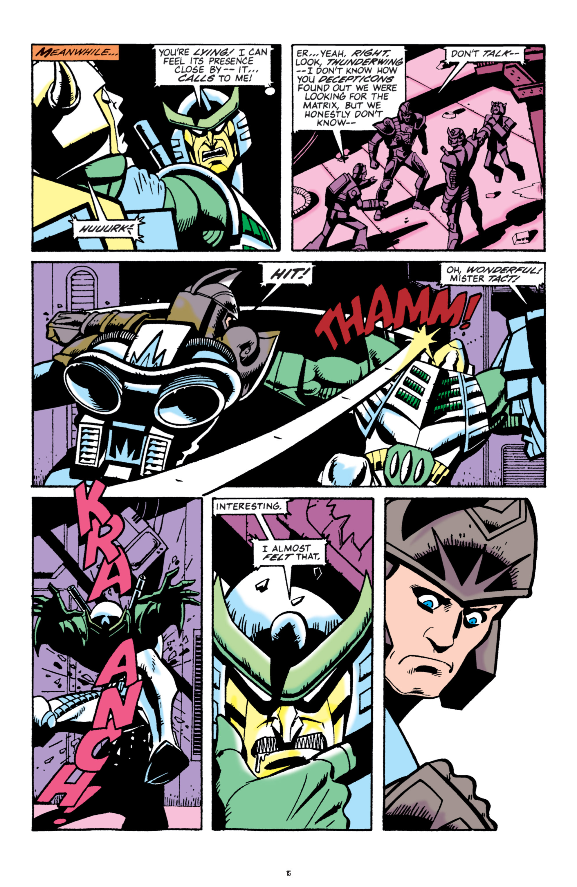 Read online The Transformers Classics comic -  Issue # TPB 6 - 16