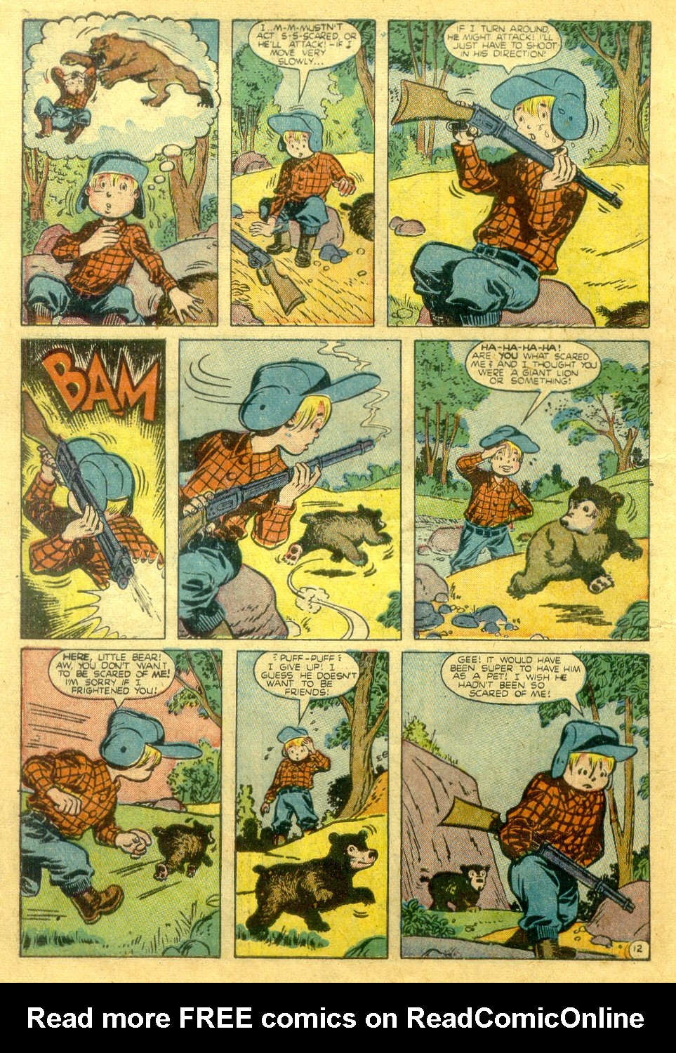 Read online Daredevil (1941) comic -  Issue #55 - 14
