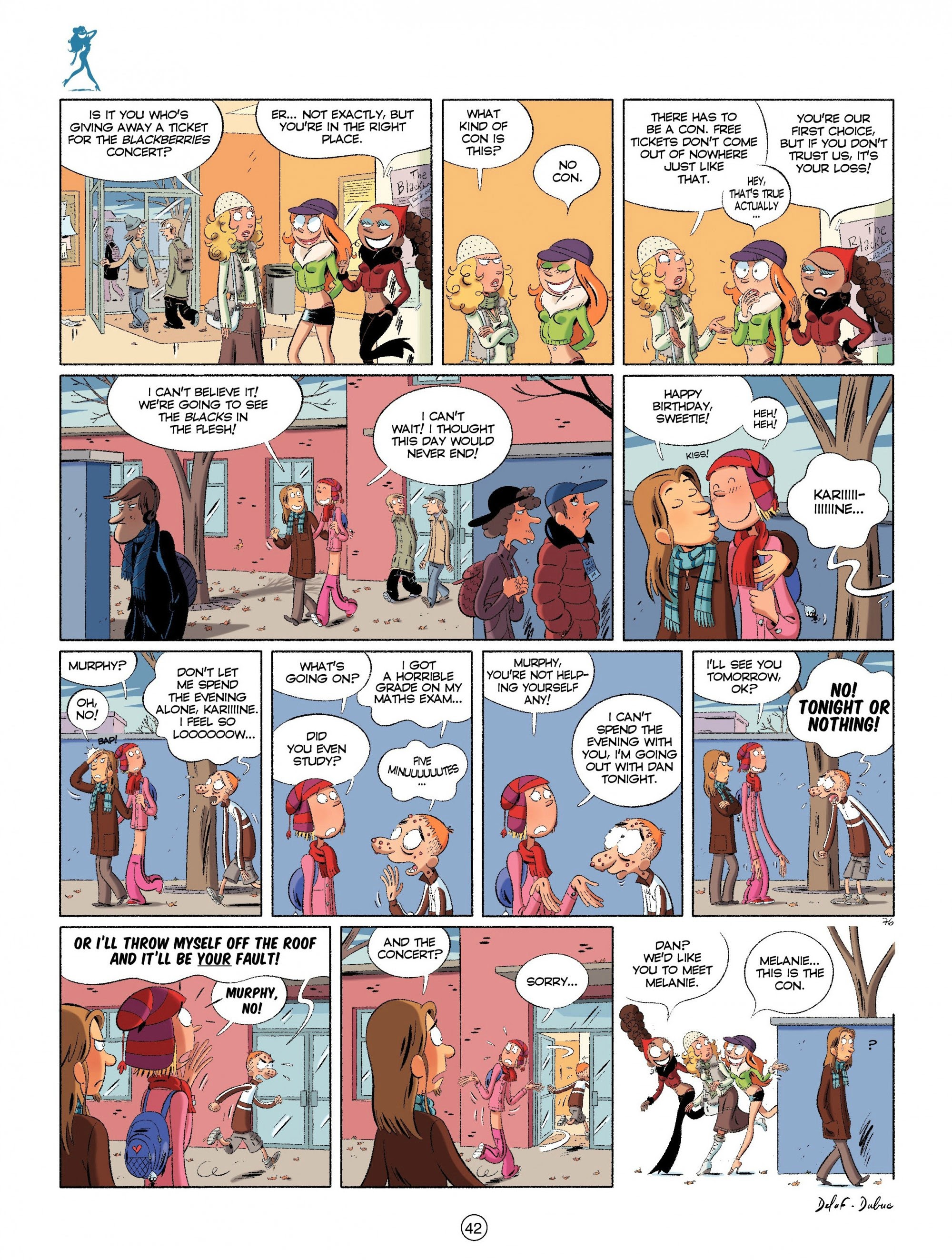Read online The Bellybuttons comic -  Issue #2 - 42