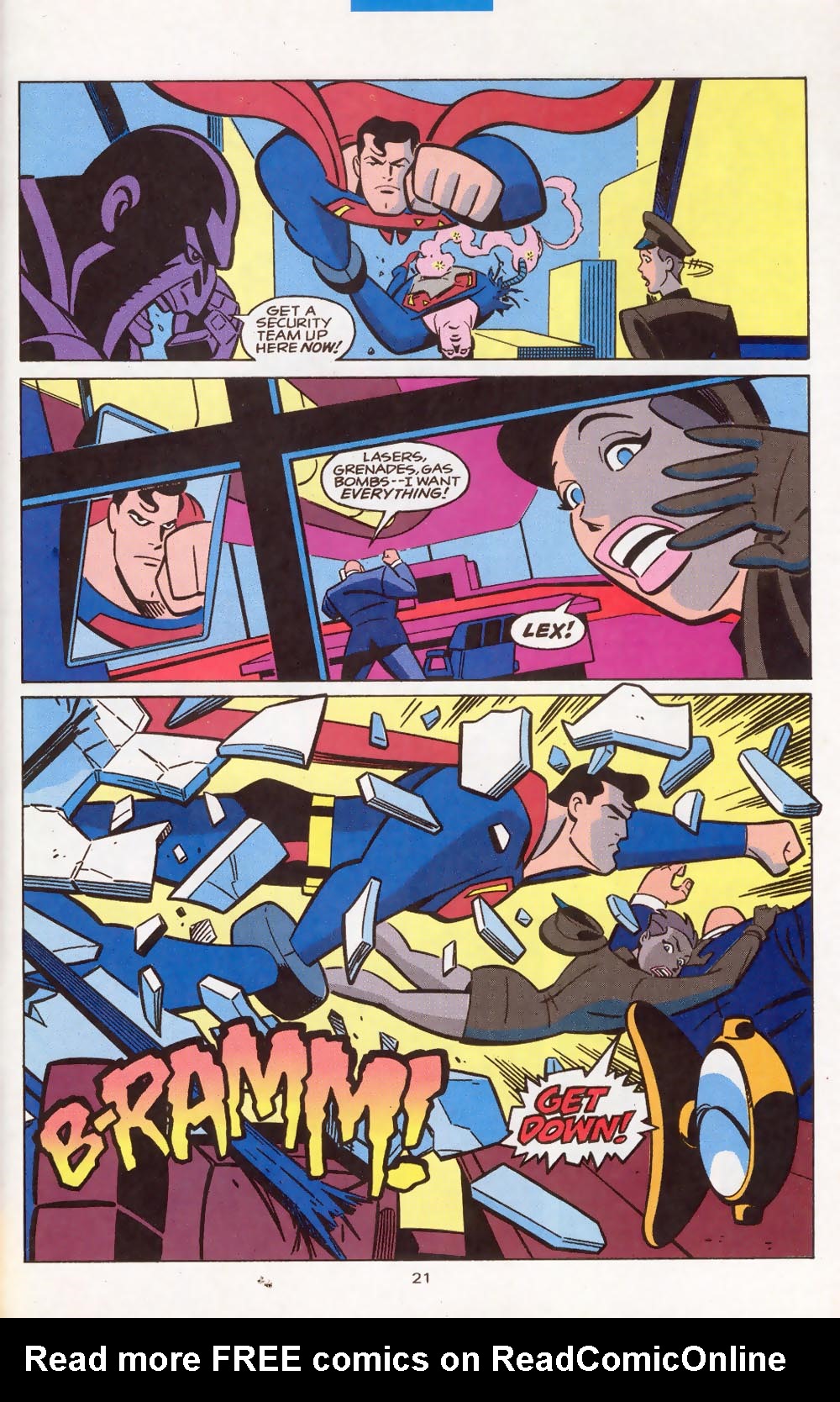 Superman Adventures Issue #1 #4 - English 23