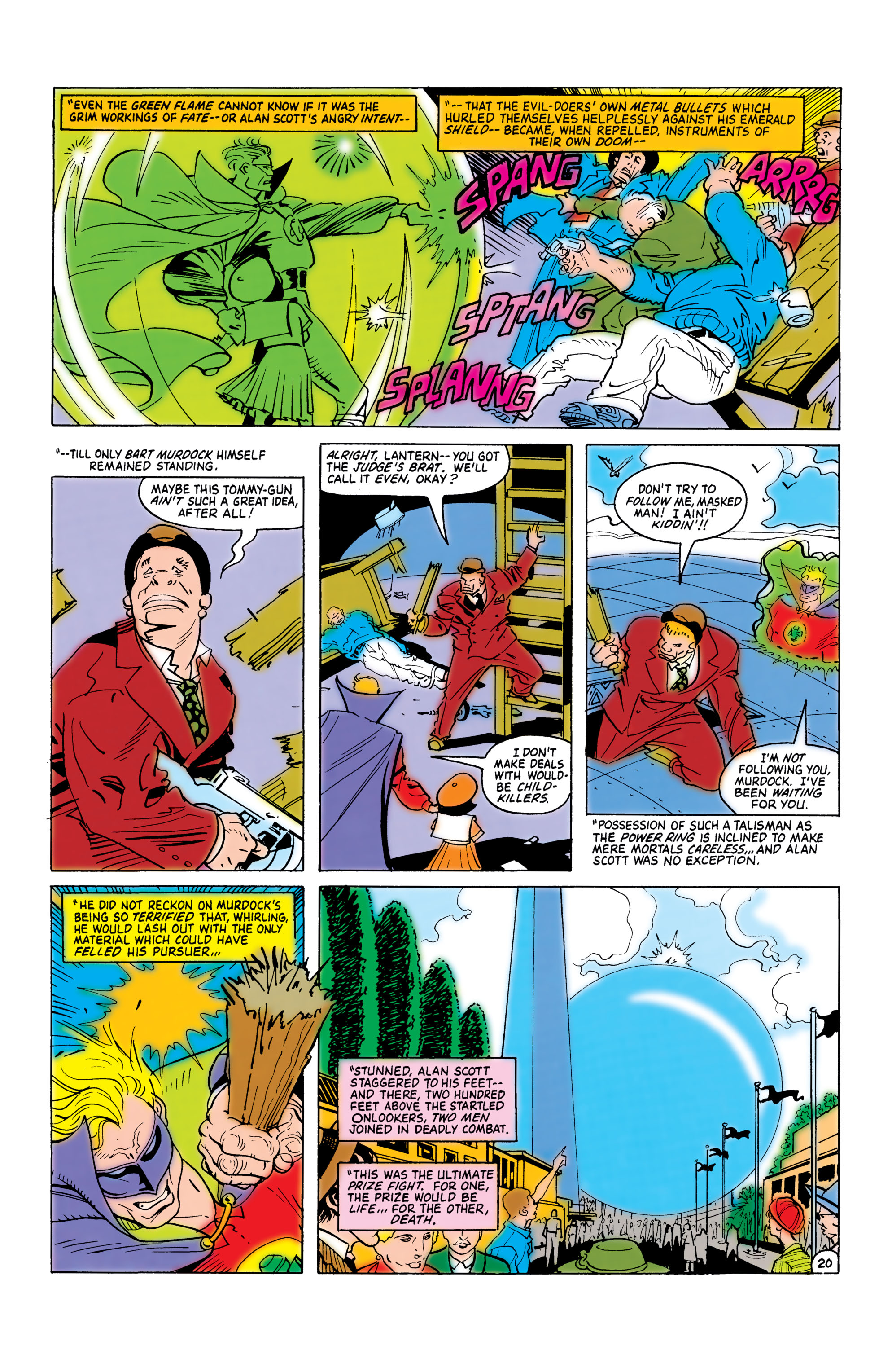 Read online Secret Origins (1986) comic -  Issue #18 - 37