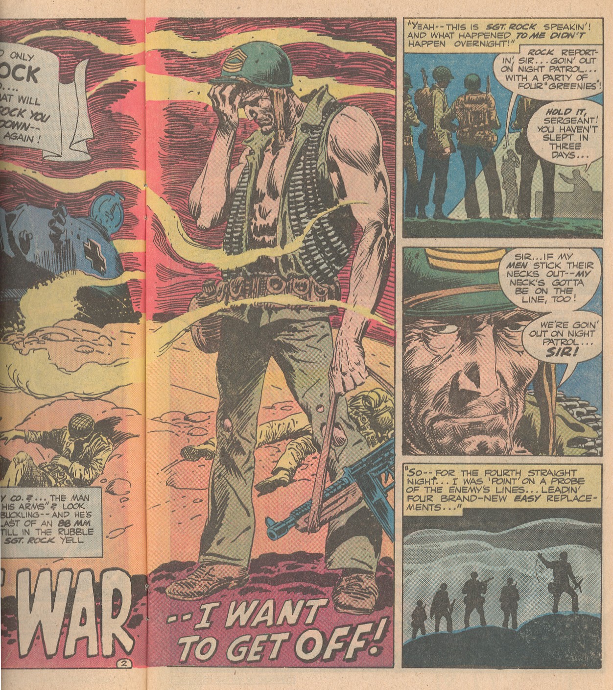 Read online Sgt. Rock comic -  Issue #395 - 4