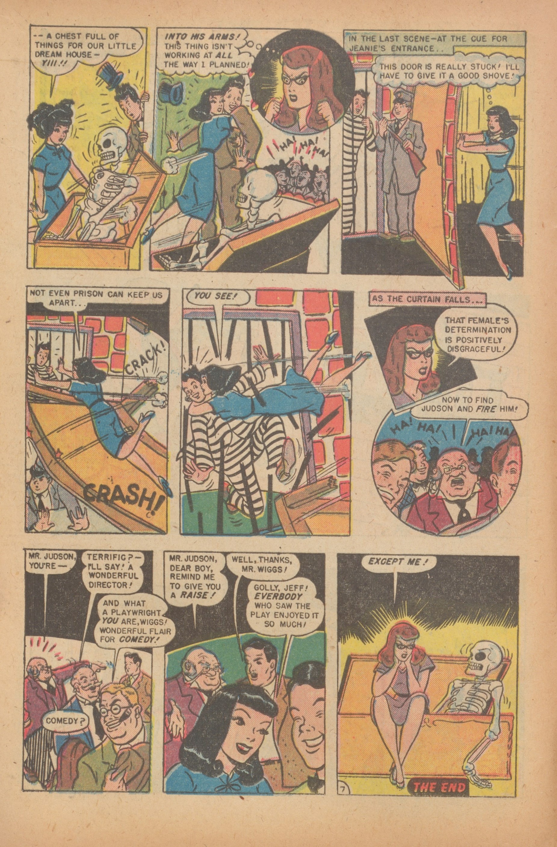 Read online Jeanie Comics comic -  Issue #21 - 18