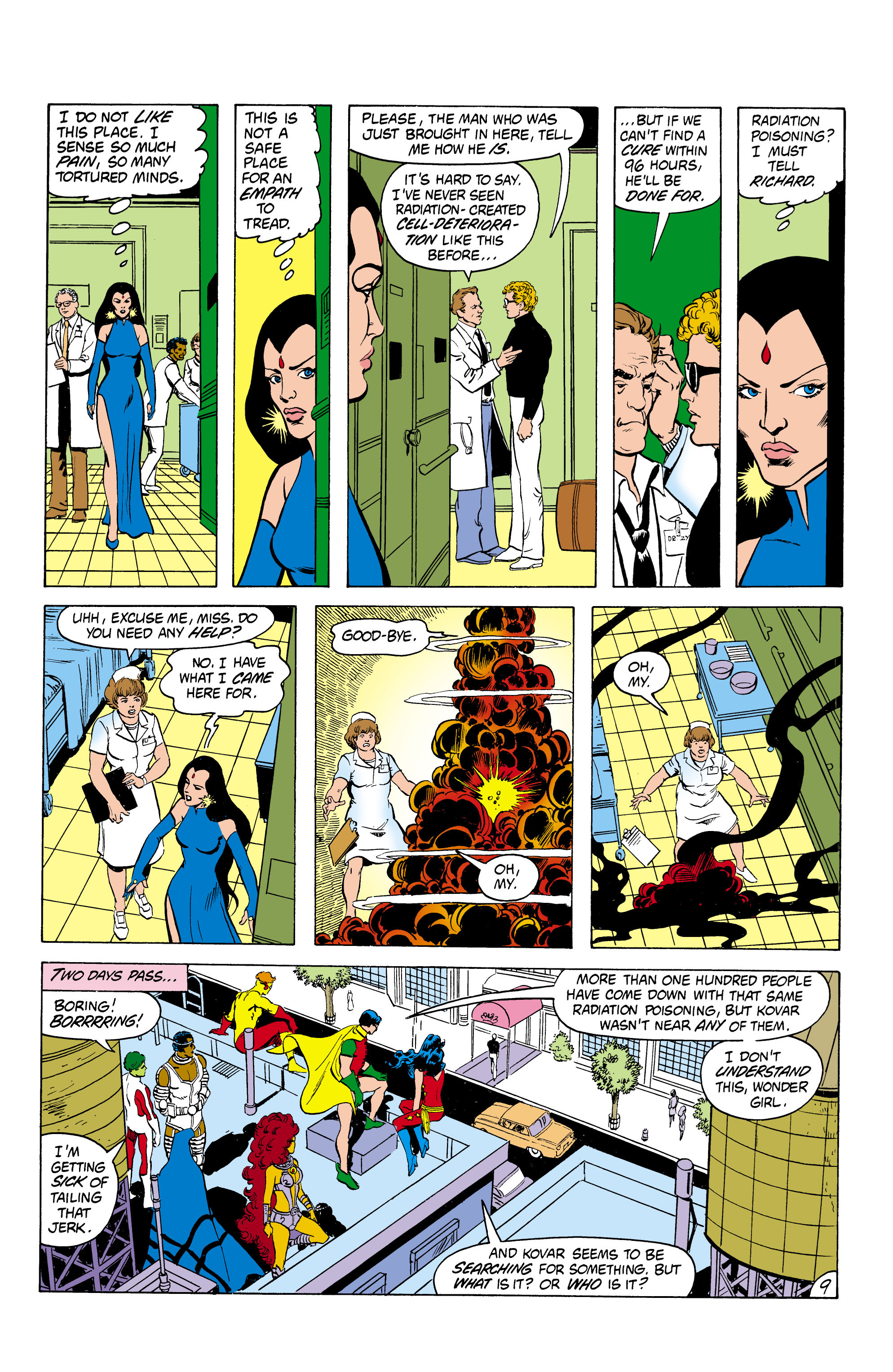 Read online The New Teen Titans (1980) comic -  Issue #18 - 10