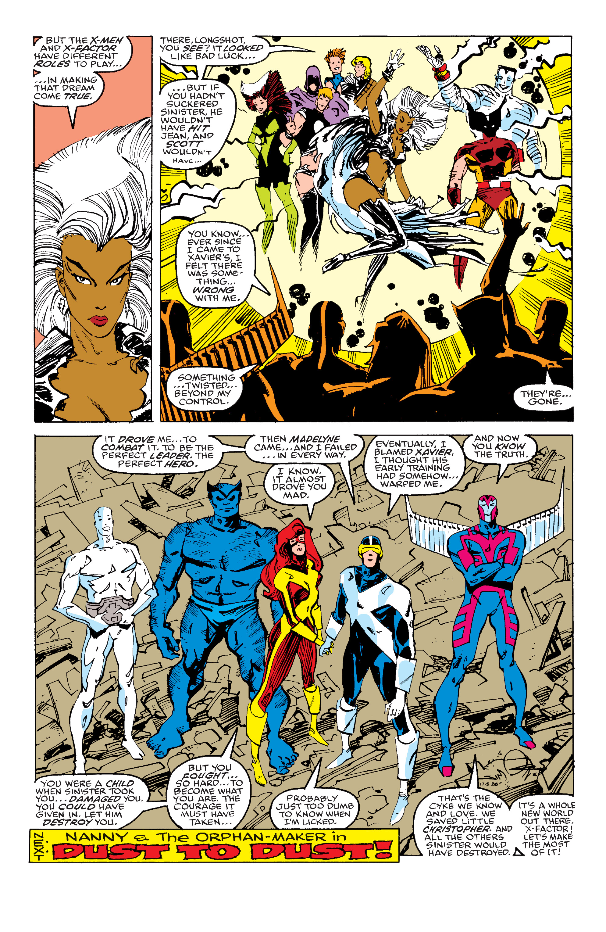 Read online X-Men Milestones: Inferno comic -  Issue # TPB (Part 5) - 81