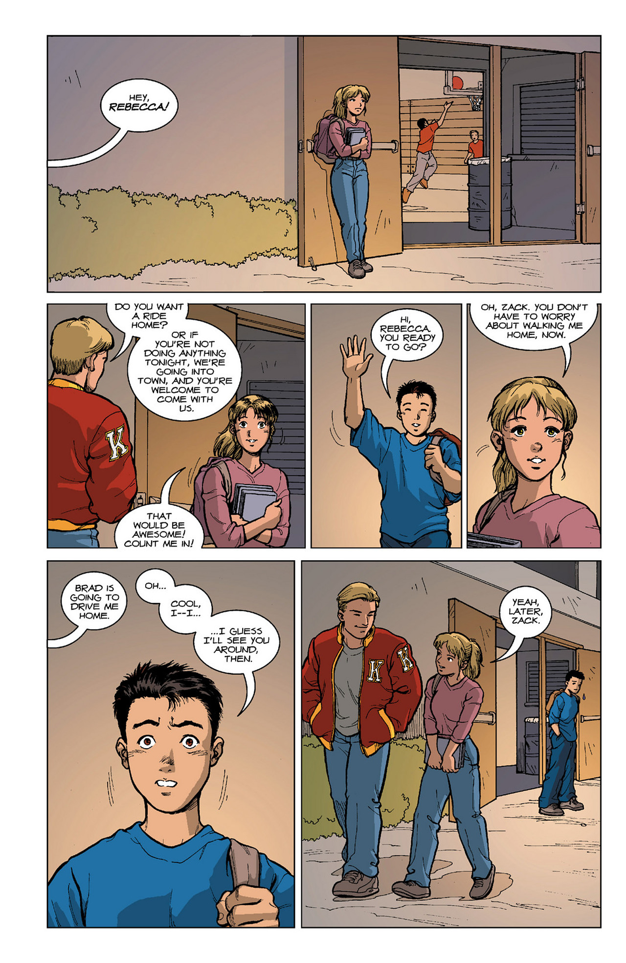 Read online Tech Jacket (2002) comic -  Issue # TPB 1 - 15