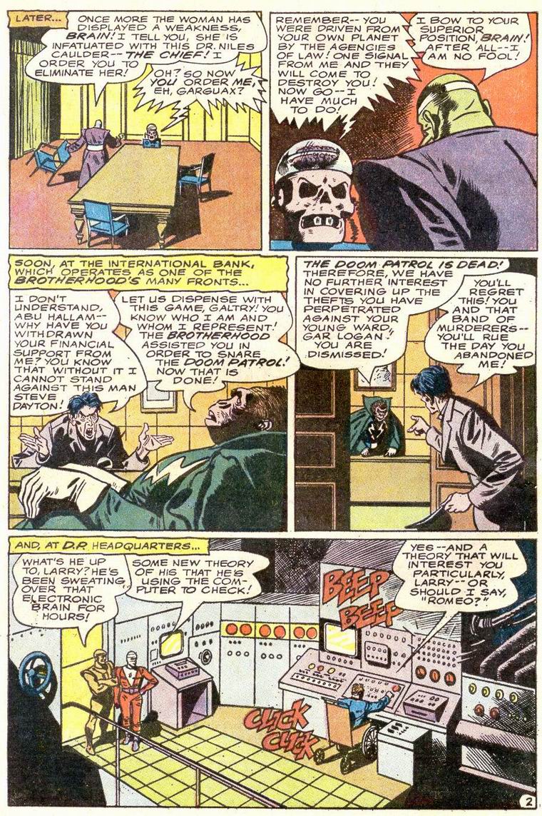 Read online Doom Patrol (1964) comic -  Issue #110 - 3