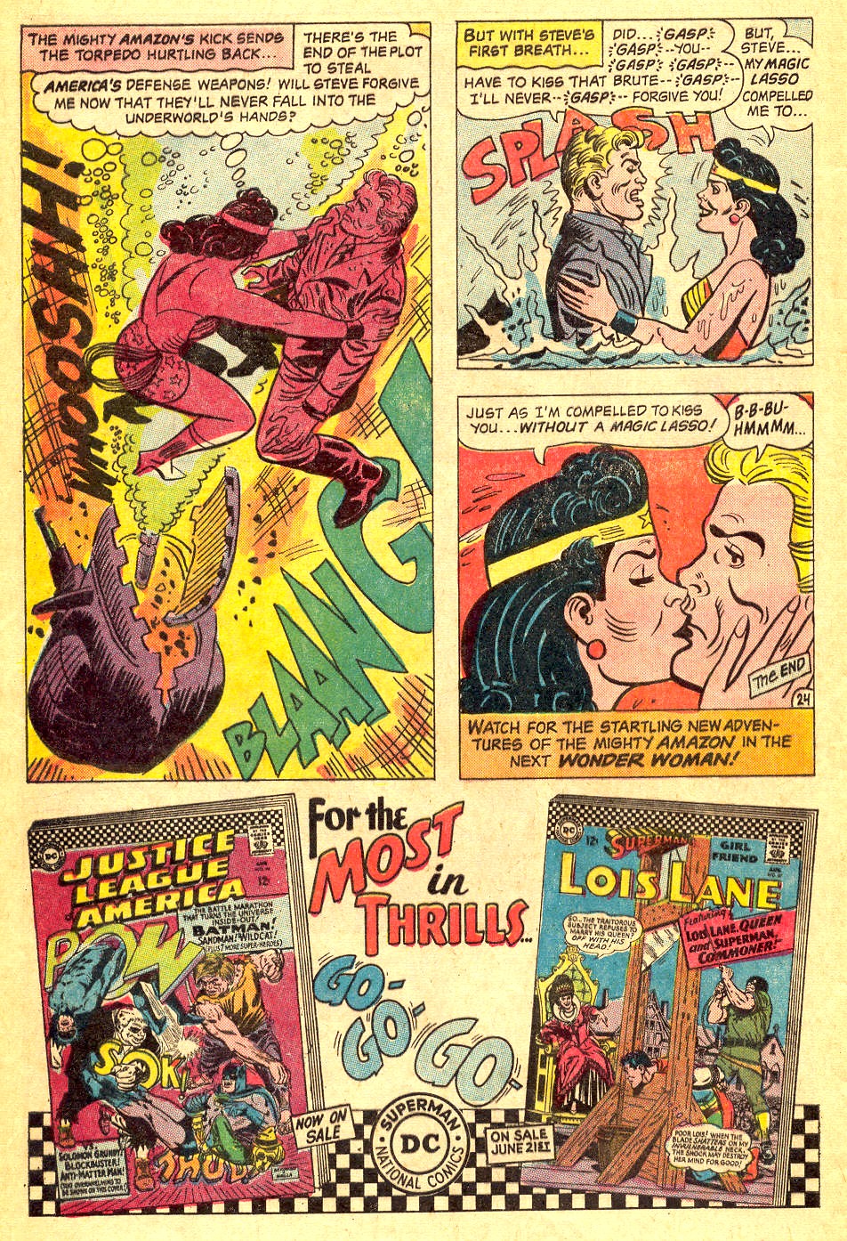 Read online Wonder Woman (1942) comic -  Issue #164 - 32