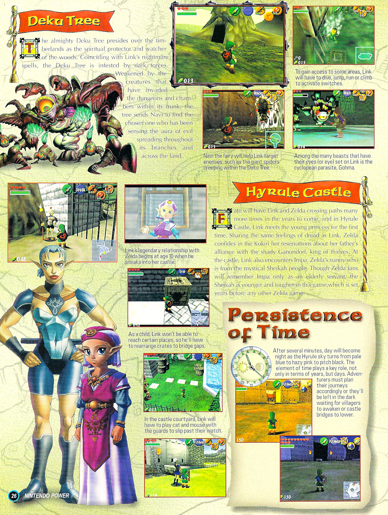 Read online Nintendo Power comic -  Issue #113 - 28