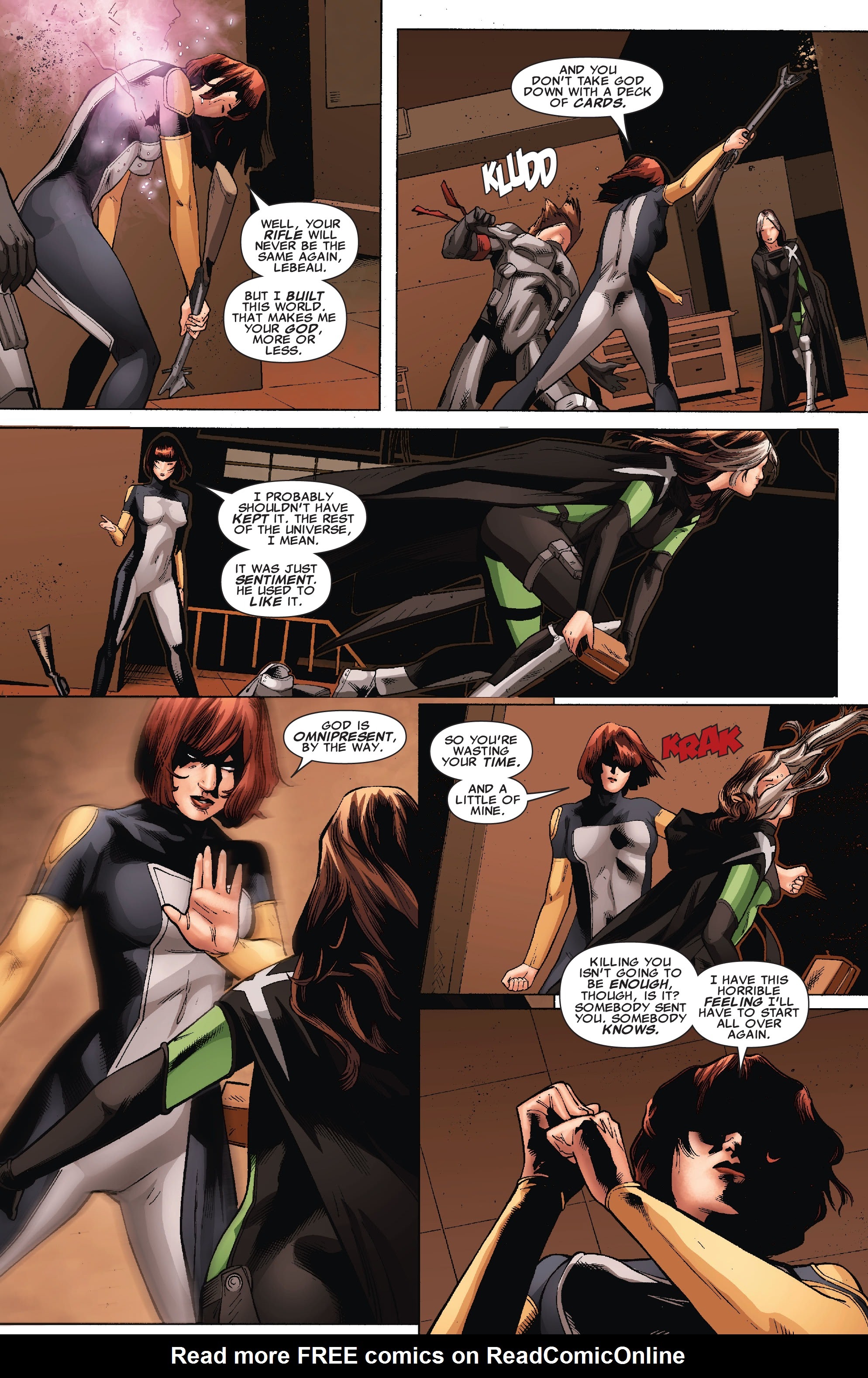 Read online X-Men Milestones: Age of X comic -  Issue # TPB (Part 2) - 42