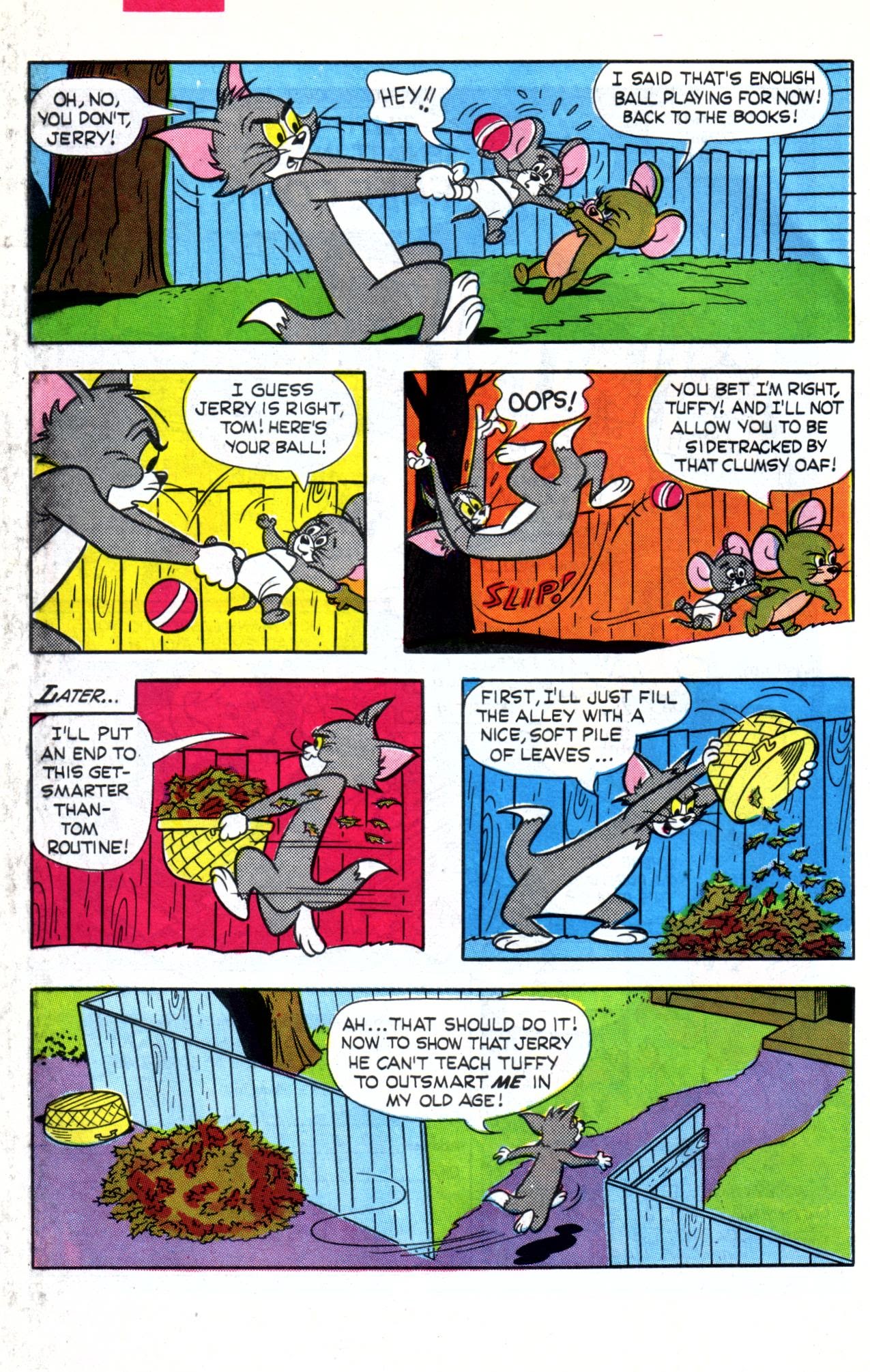 Read online Tom & Jerry comic -  Issue #18 - 21