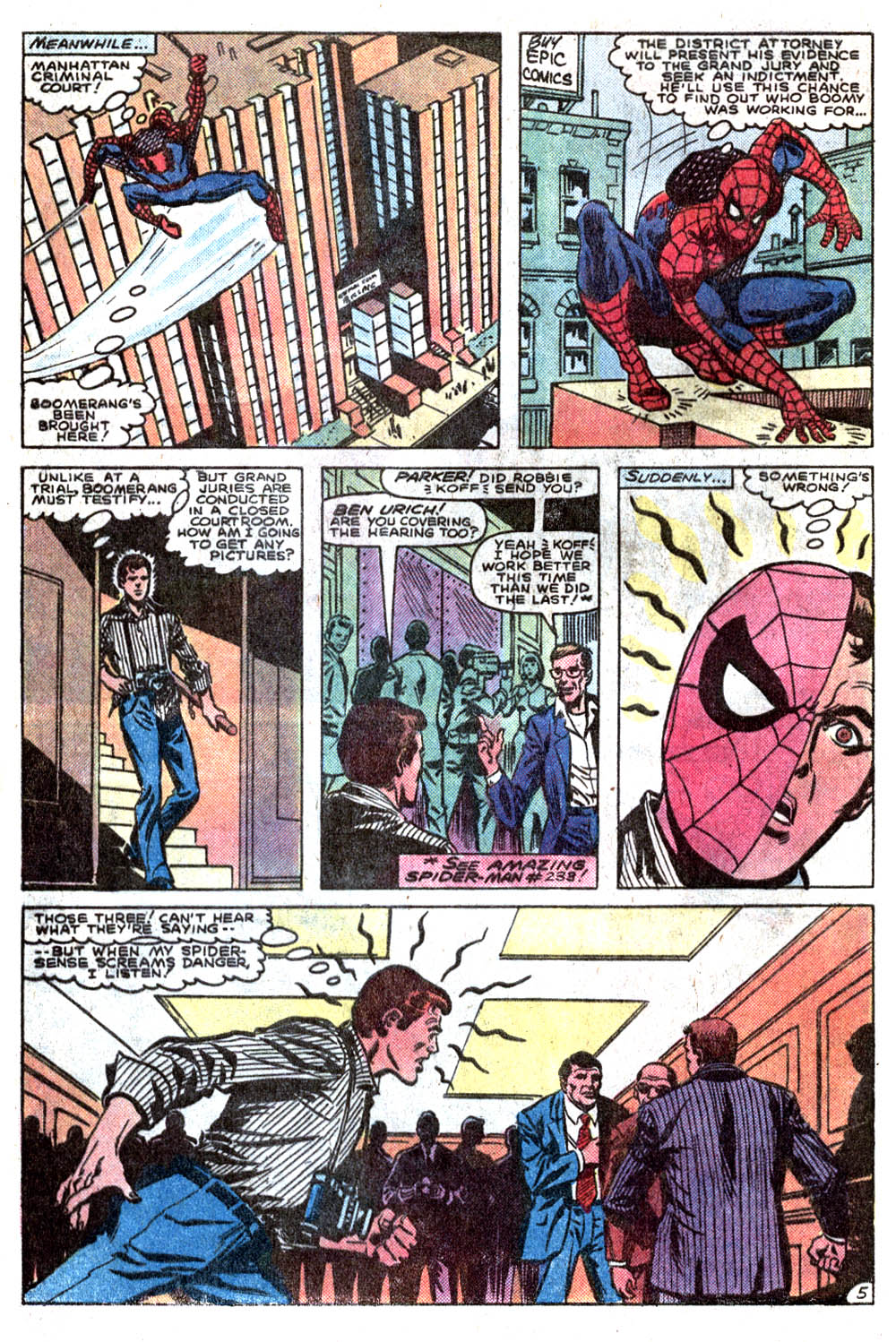 Read online The Spectacular Spider-Man (1976) comic -  Issue #73 - 6