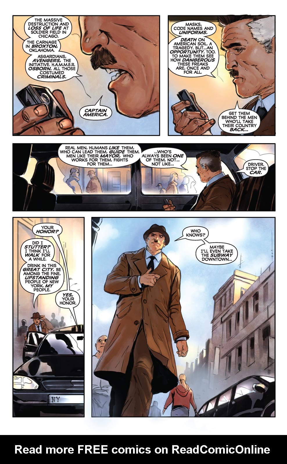 Age Of Heroes issue 1 - Page 5