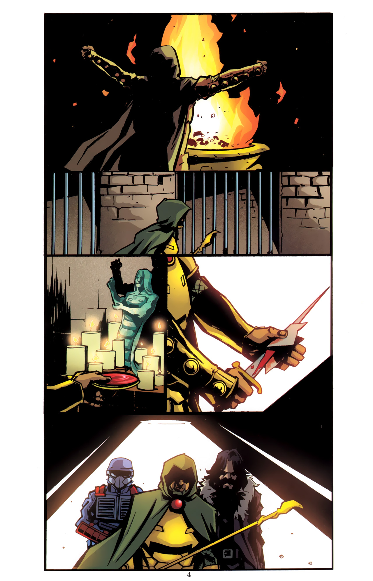 Read online G.I. Joe Cobra (2011) comic -  Issue #2 - 7