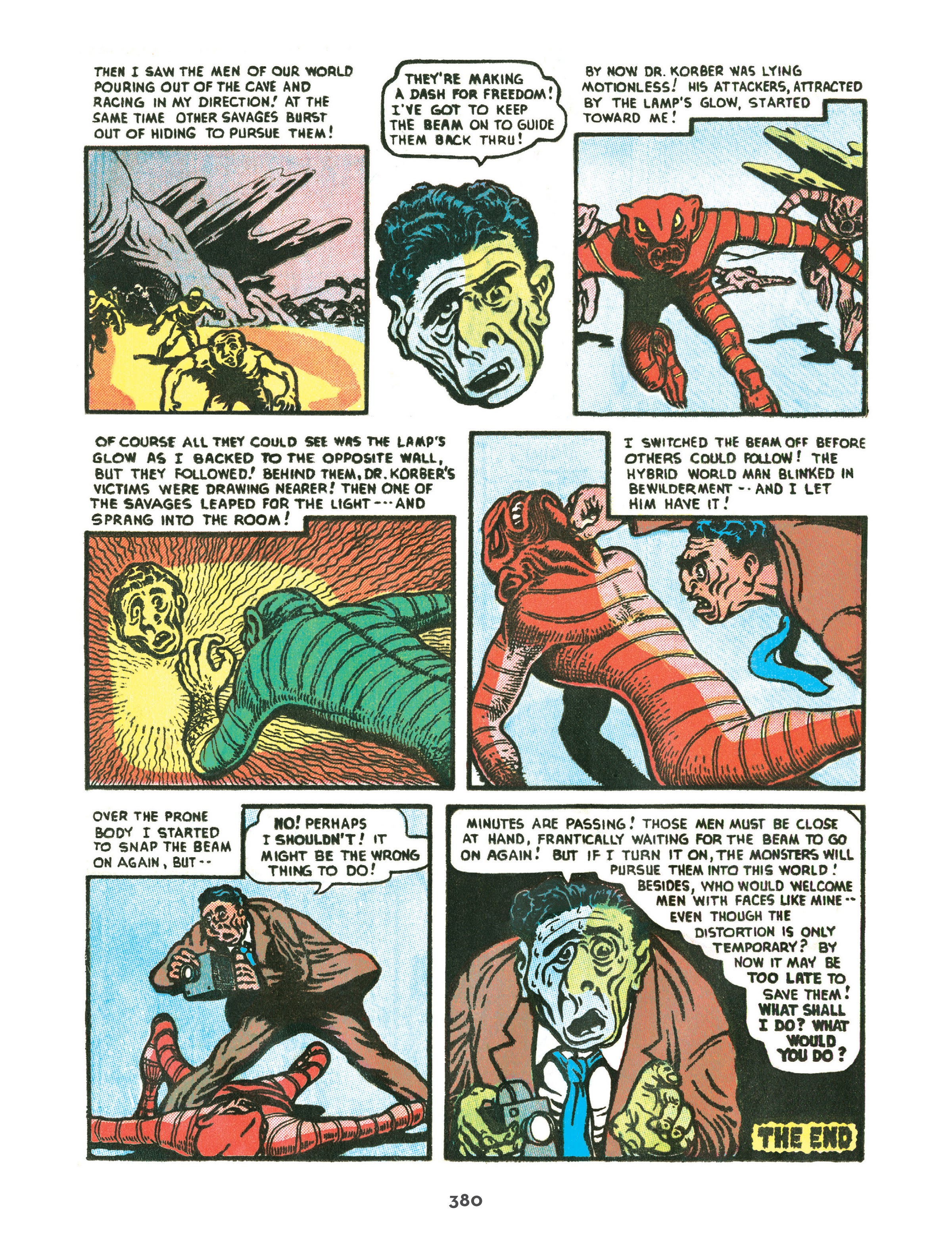 Read online Brain Bats of Venus: The Life and Comics of Basil Wolverton comic -  Issue # TPB (Part 4) - 76
