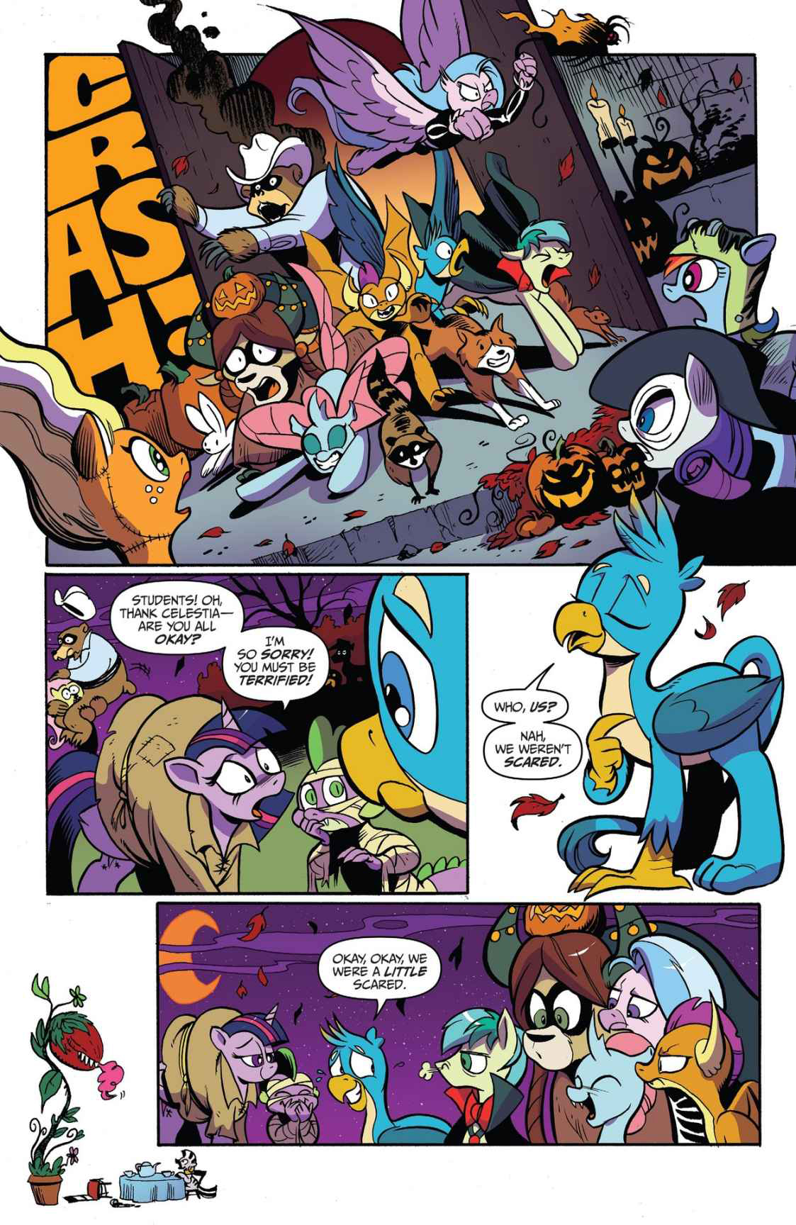 Read online My Little Pony: Friendship is Magic comic -  Issue #71 - 20