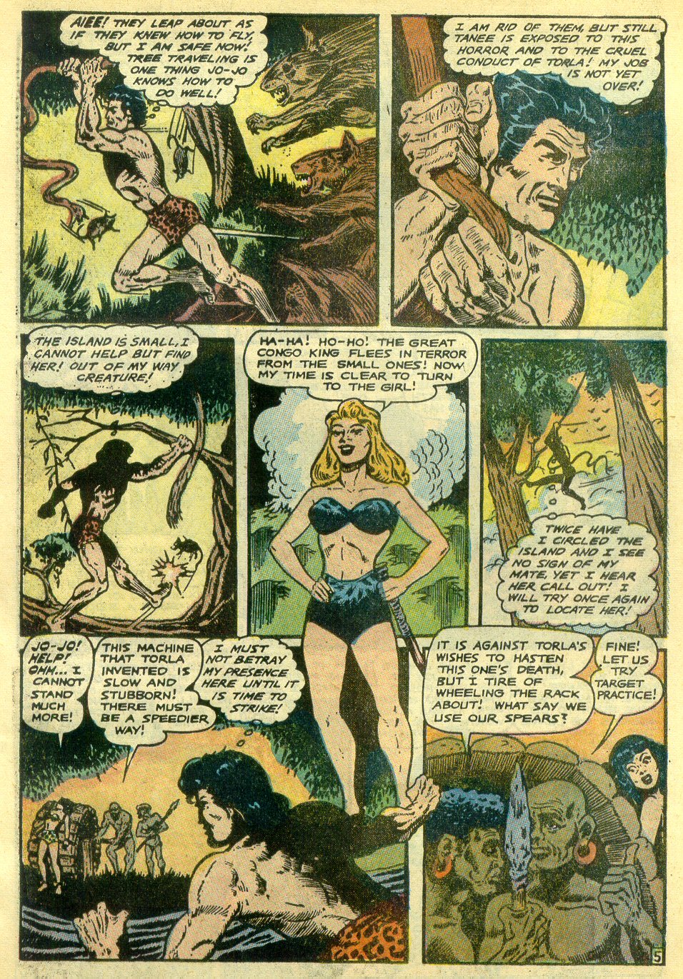 Read online Jungle Adventures comic -  Issue #2 - 33