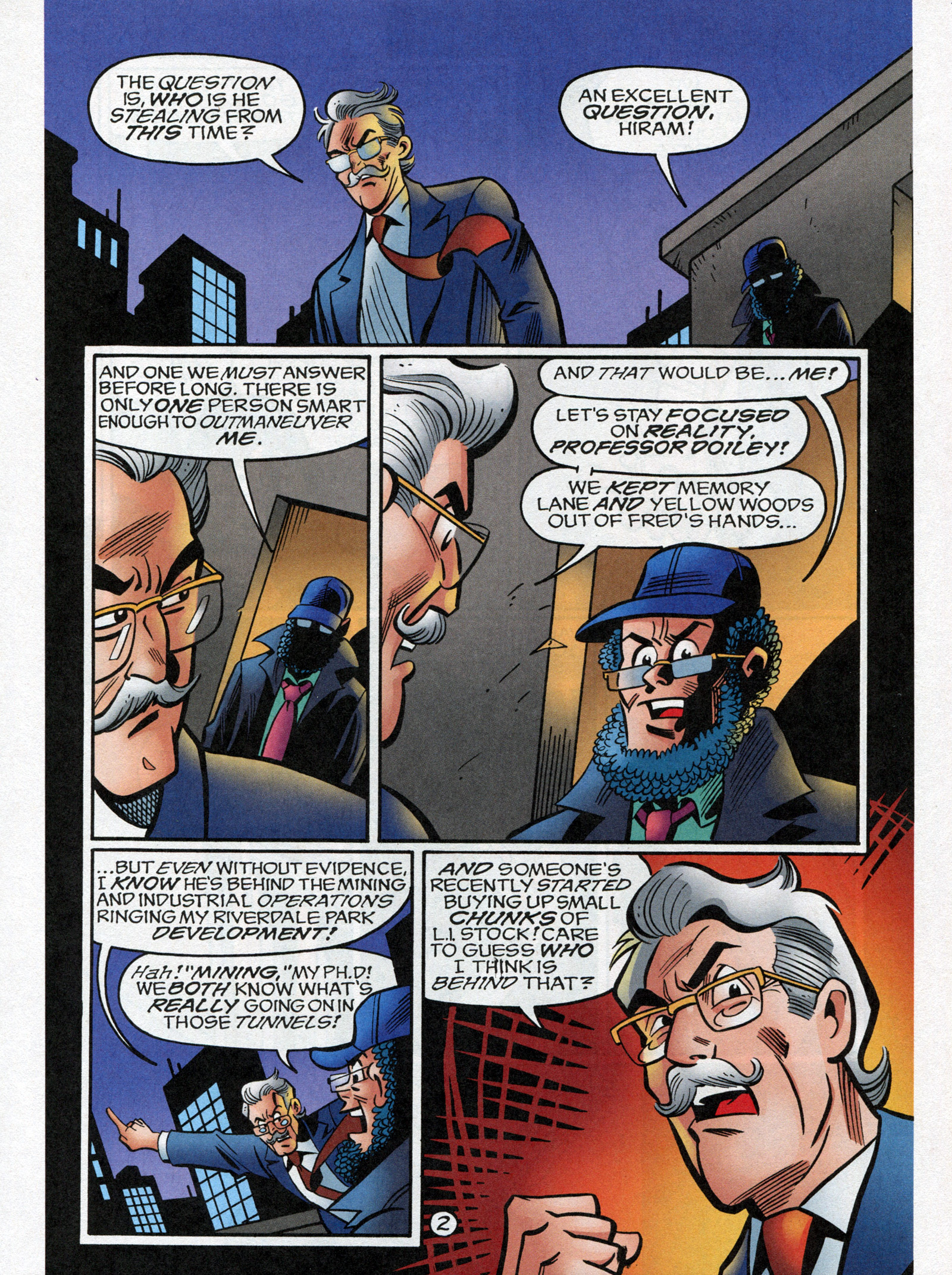 Read online Life With Archie (2010) comic -  Issue #12 - 7
