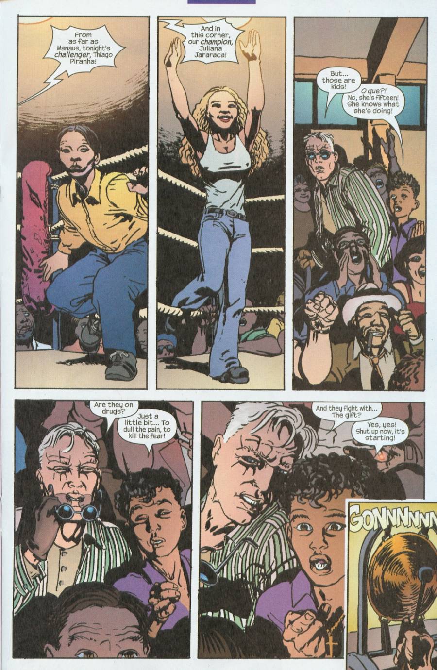 Read online Cable (1993) comic -  Issue #105 - 14